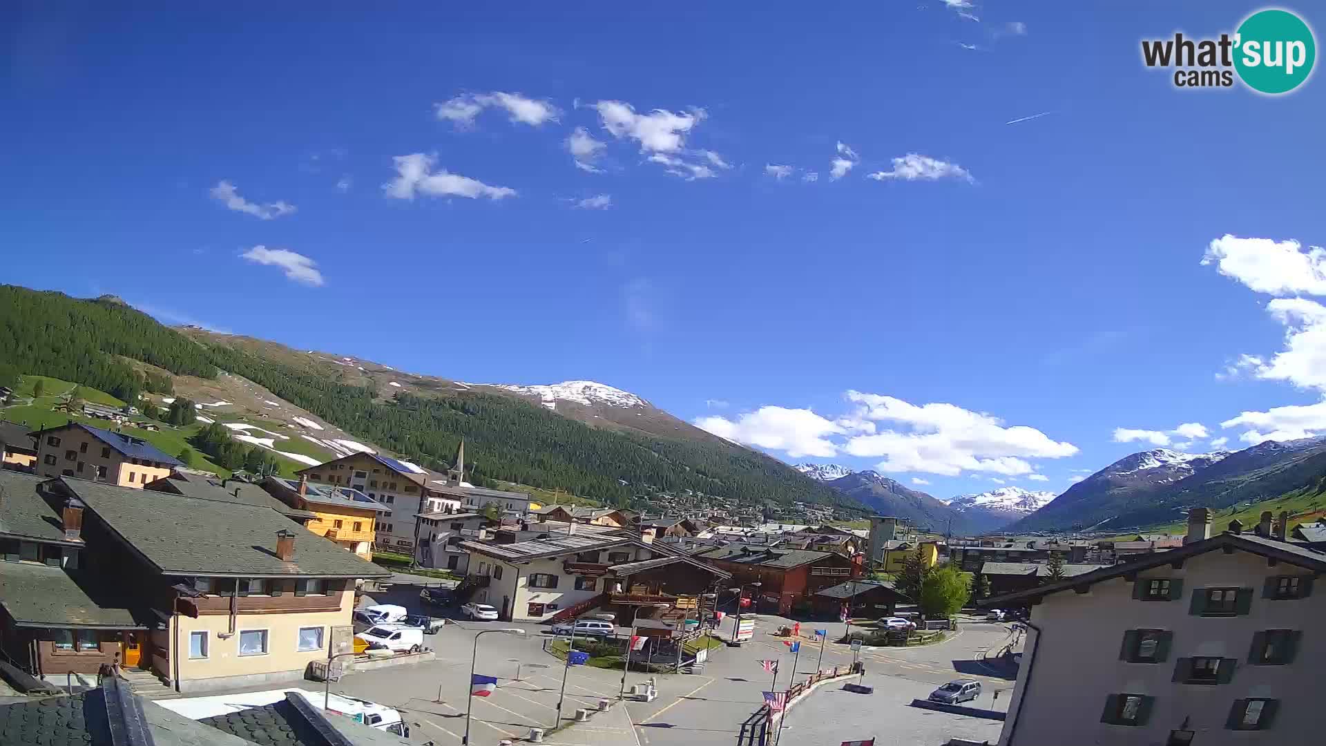 Webcam LIVIGNO Centro oggi Diretta