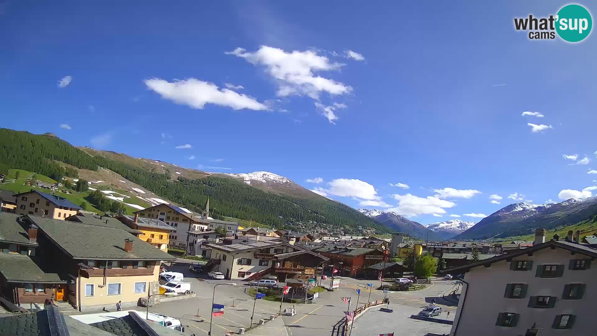 LIVIGNO weather webcam | city view