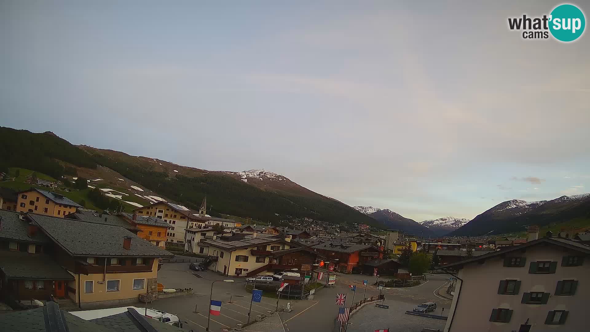 LIVIGNO web kamera grada – Italija