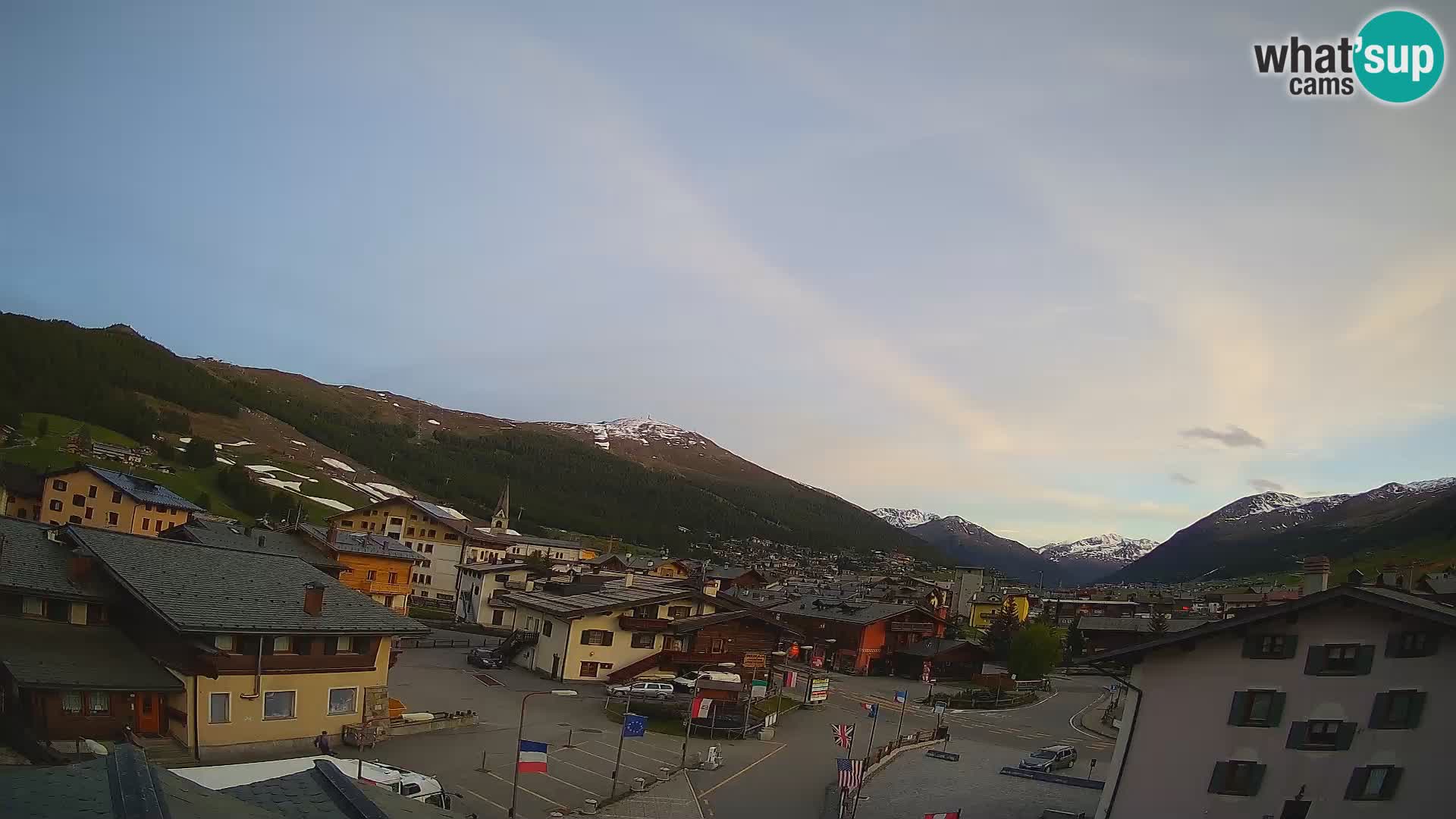 Webcam de la ciudad de LIVIGNO – Italia