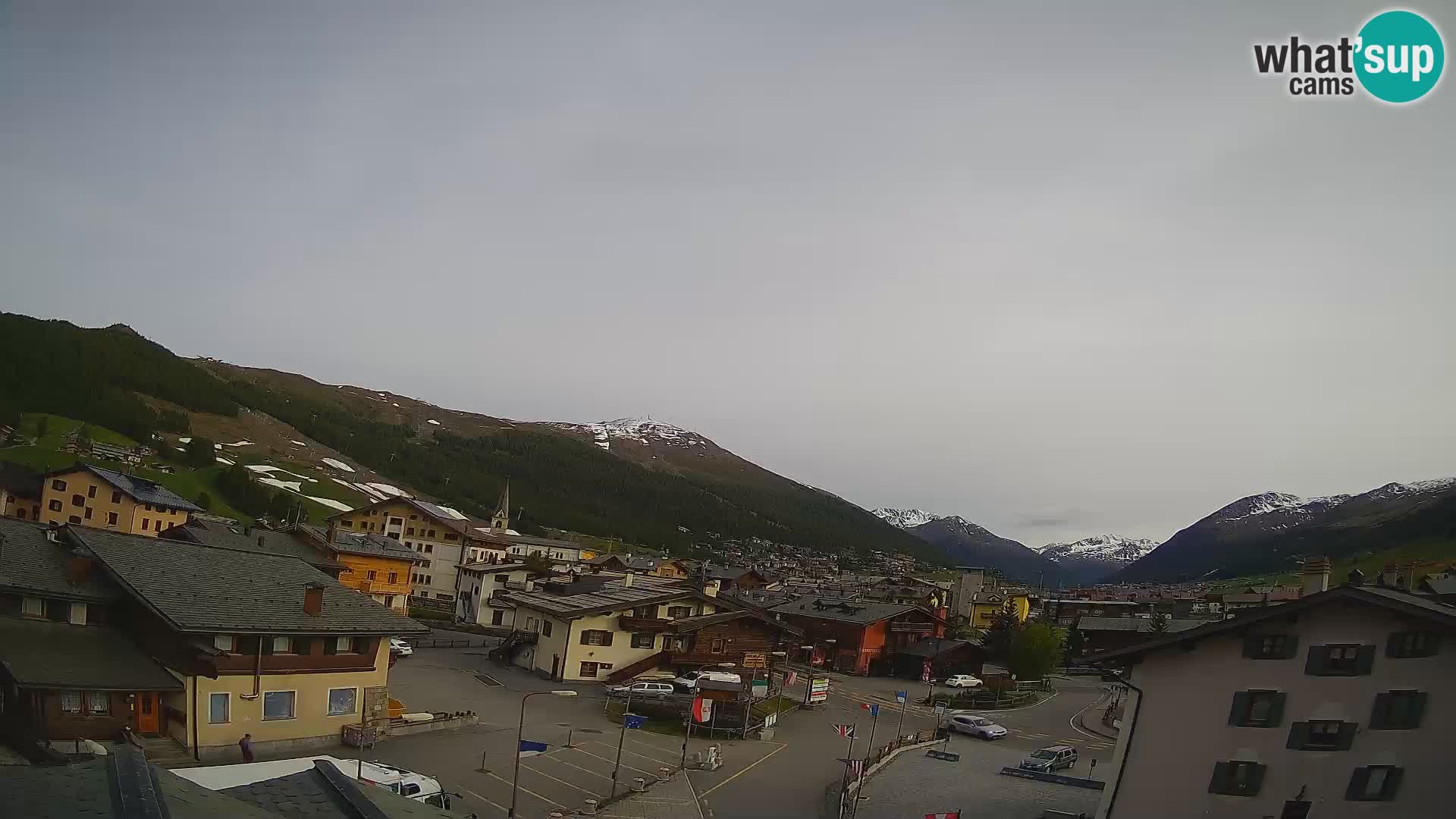 Webcam Livigno Ortszentrum | Stadt – Italien