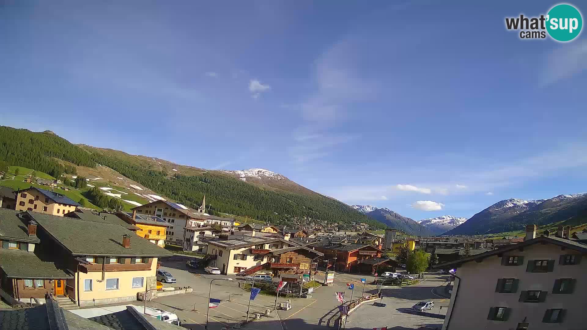 LIVIGNO weather webcam | city view