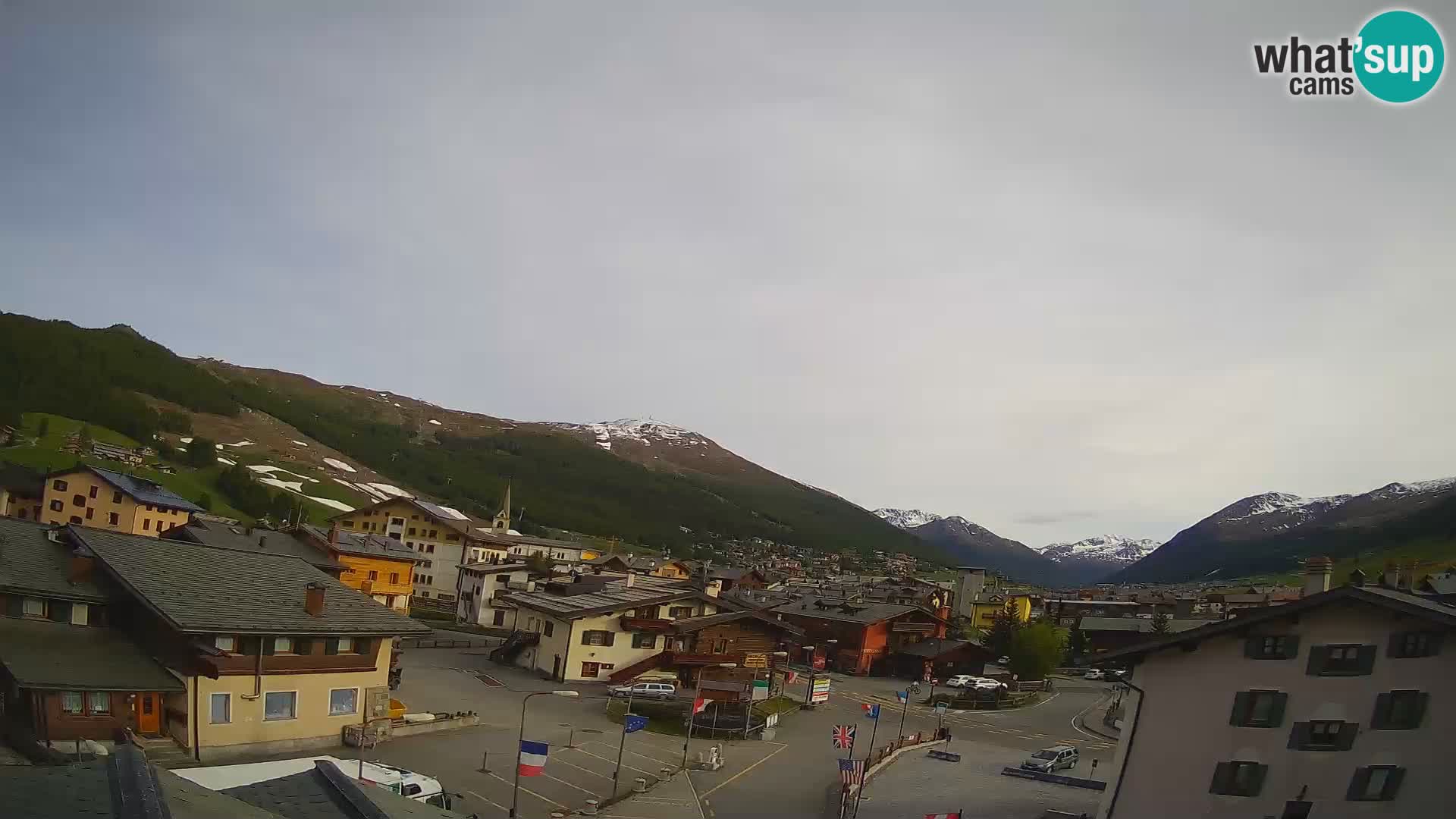 Webcam de la ciudad de LIVIGNO – Italia