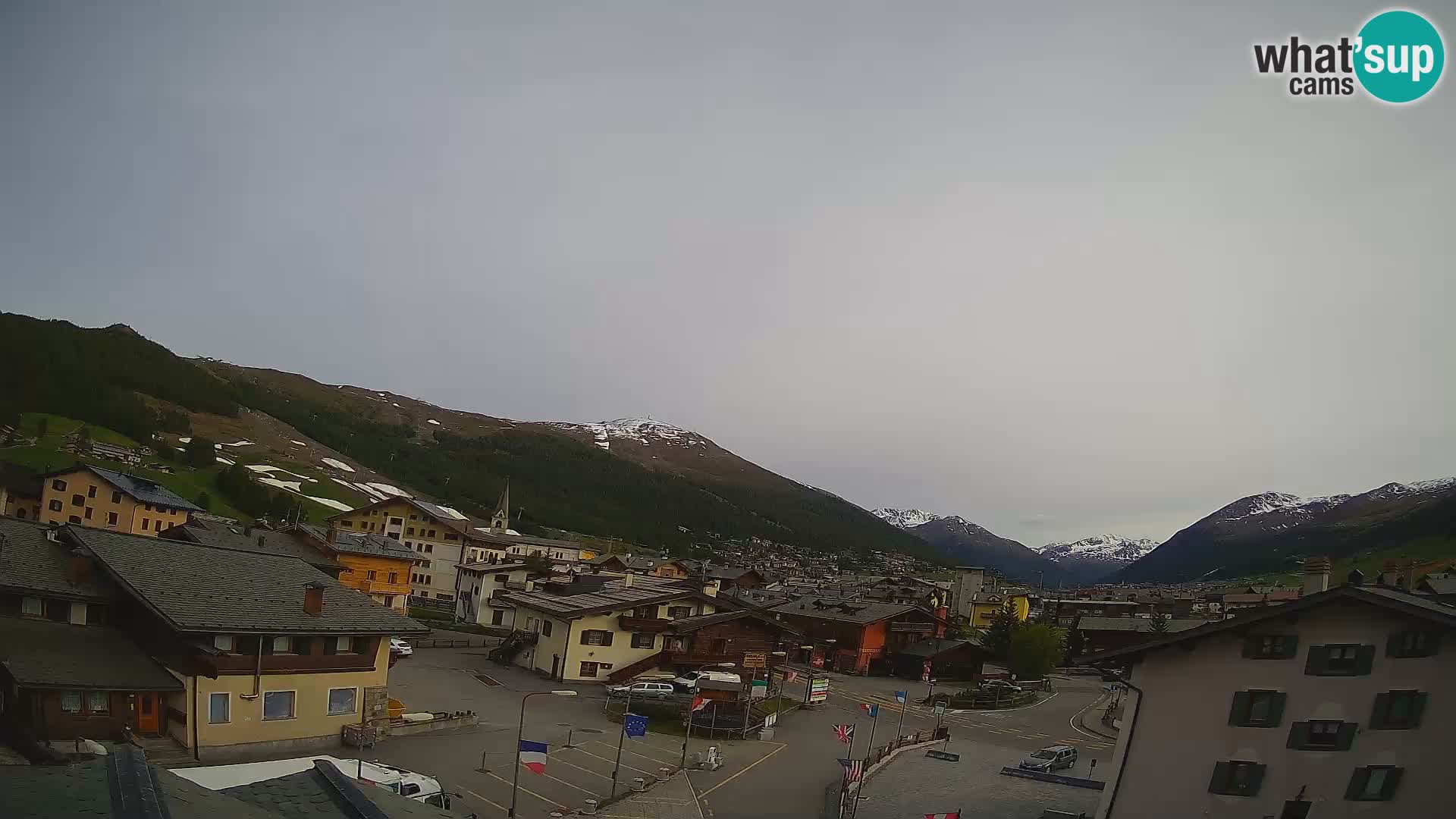 Webcam Livigno Ortszentrum | Stadt – Italien