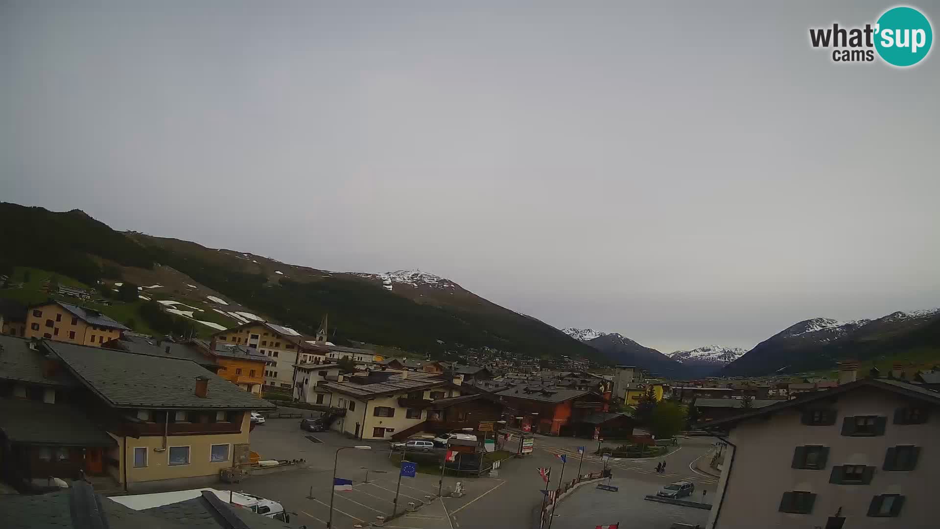 Webcam Livigno Ortszentrum | Stadt – Italien