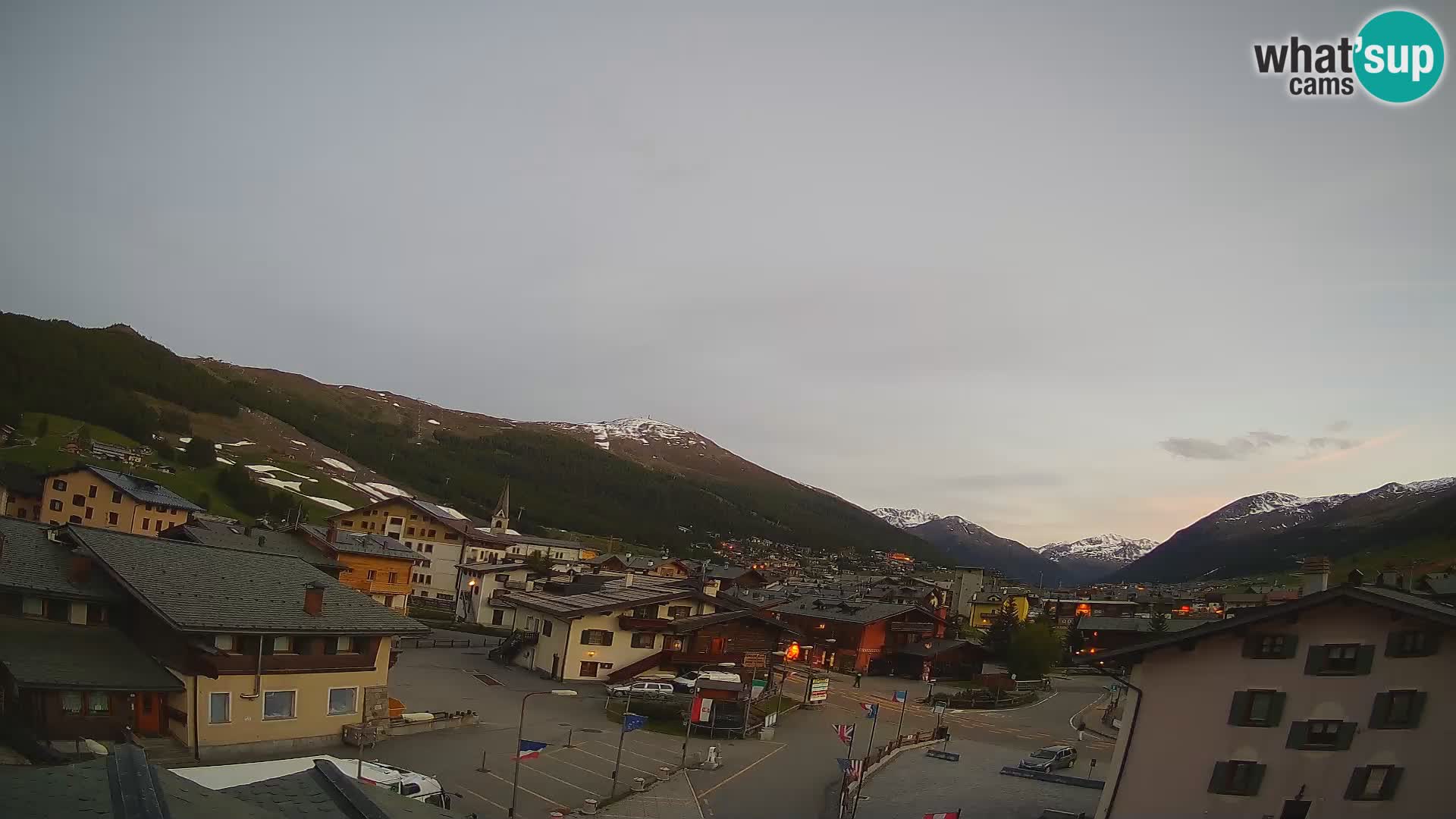 LIVIGNO web kamera grada – Italija