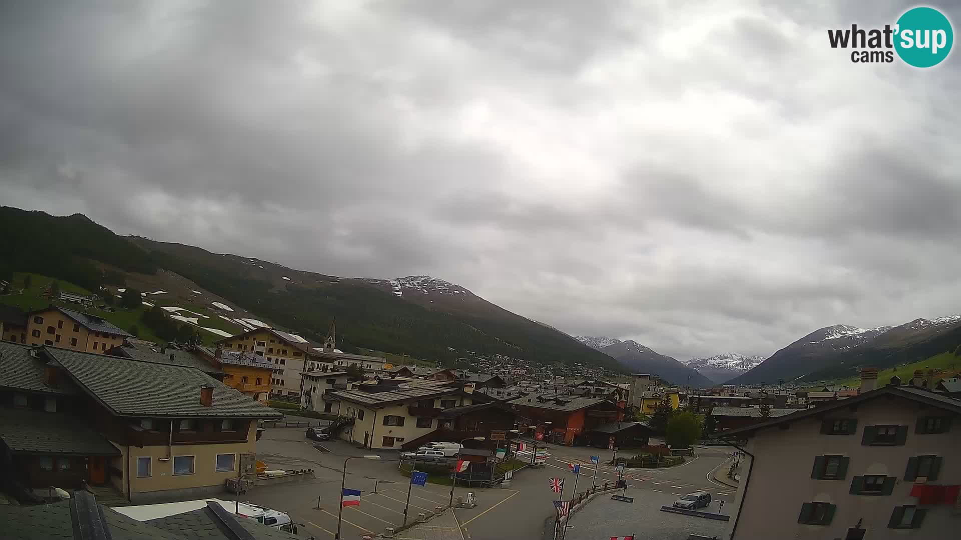 LIVIGNO web kamera grada – Italija