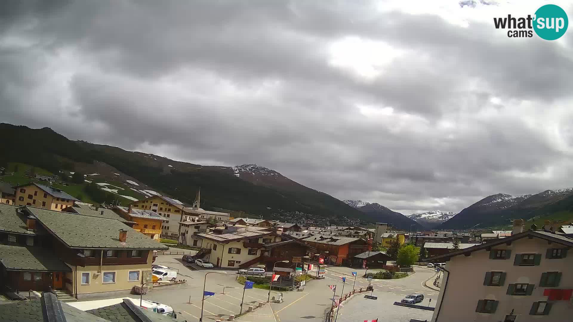 Webcam de la ciudad de LIVIGNO – Italia