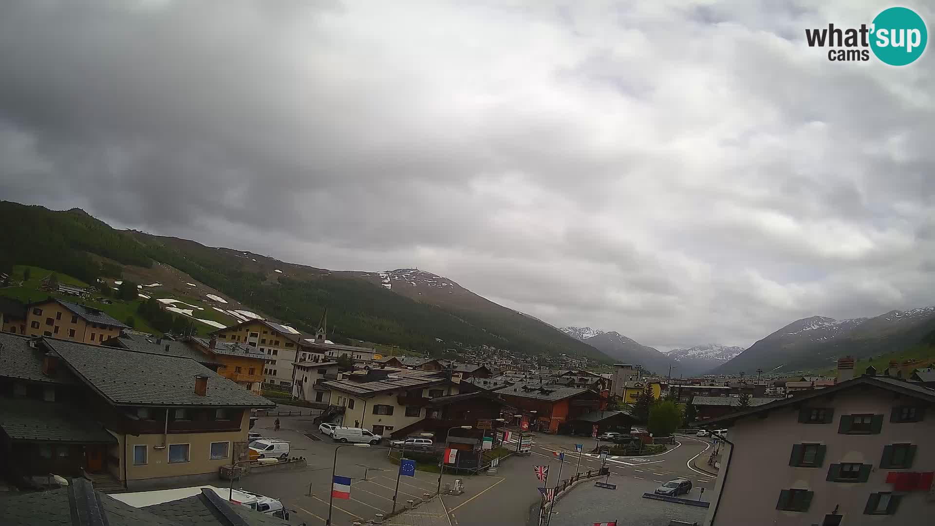 Webcam de la ciudad de LIVIGNO – Italia