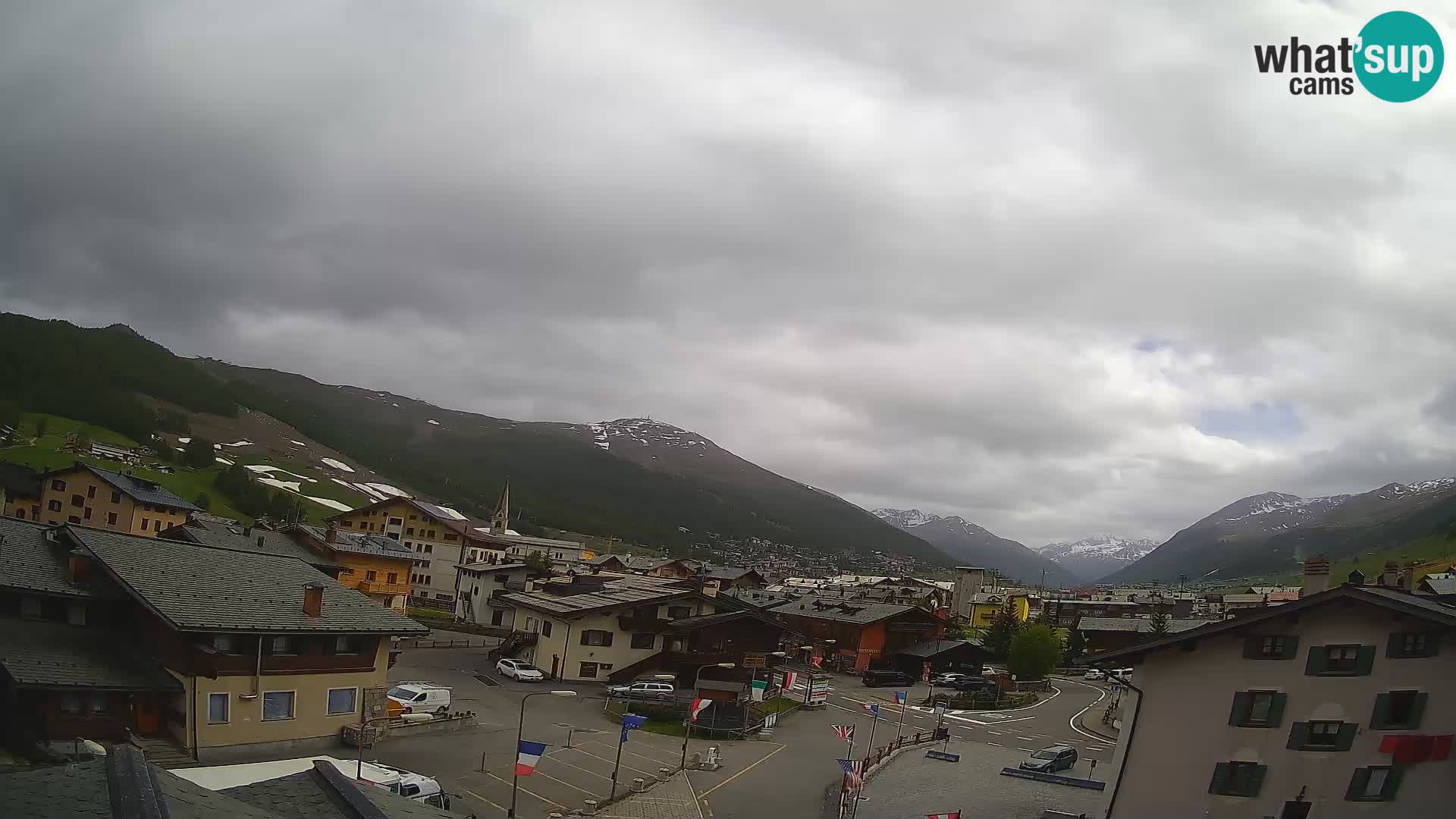 Webcam de la ville de LIVIGNO – Italie