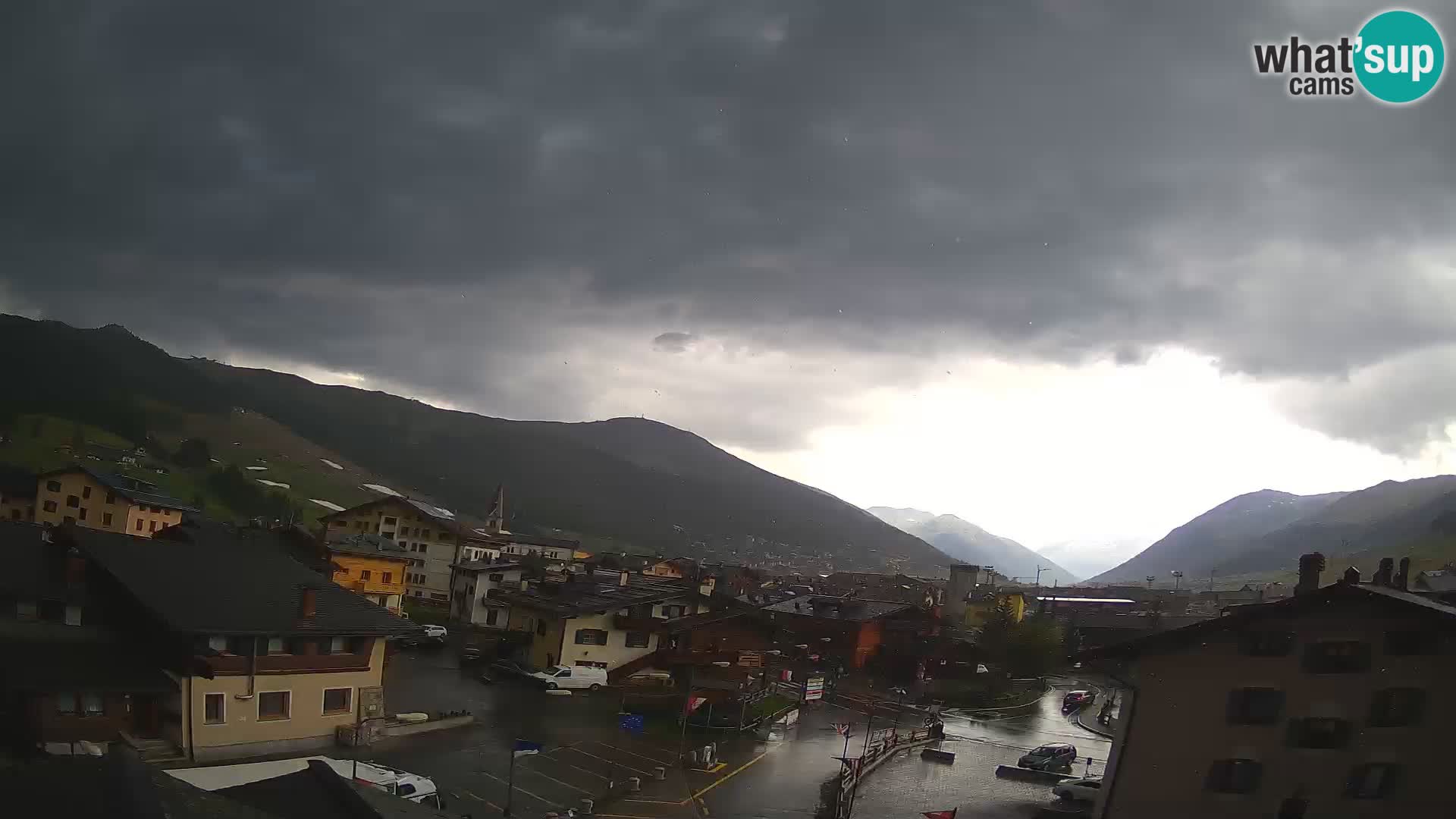 LIVIGNO weather webcam | city view