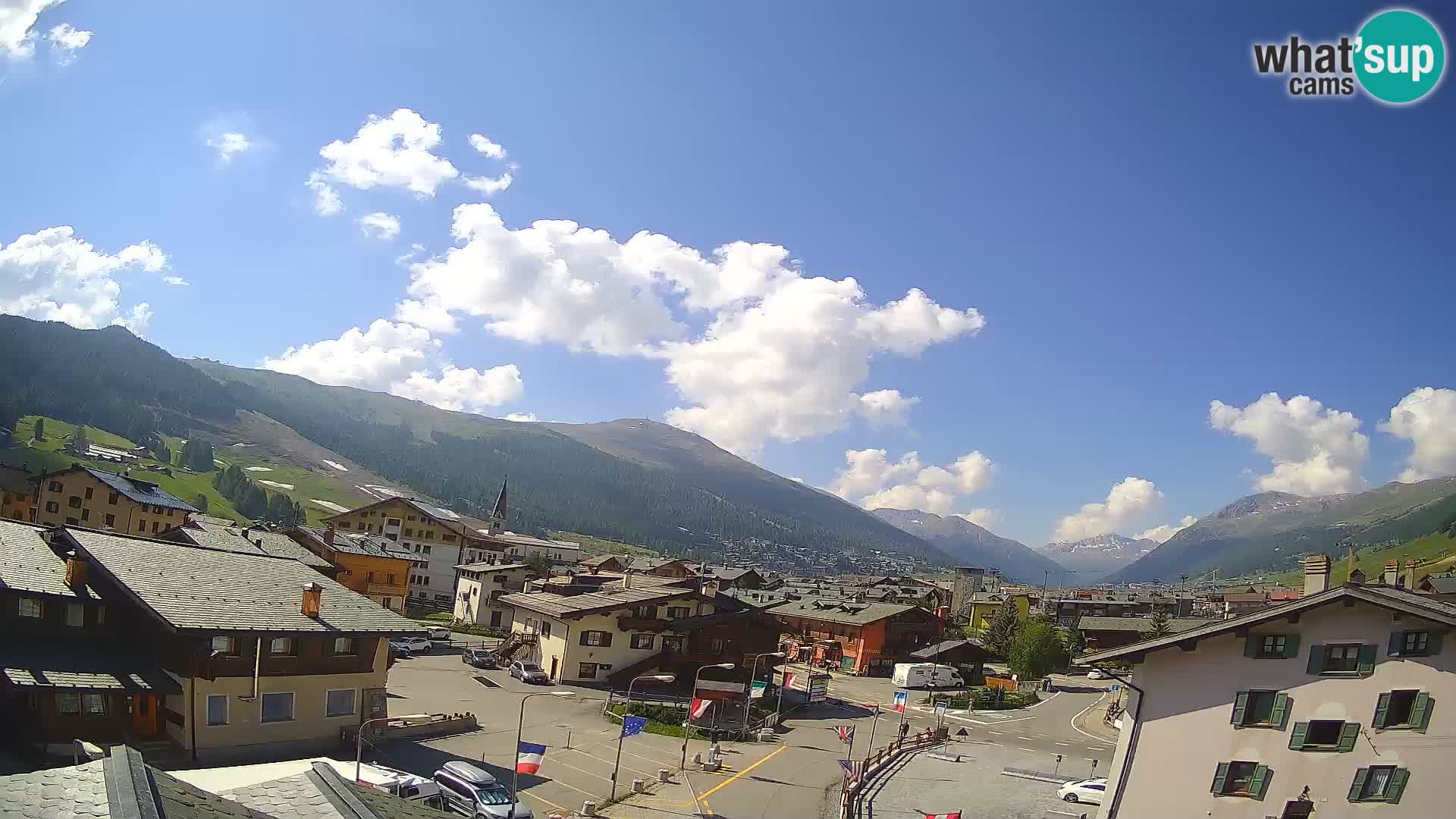Webcam de la ciudad de LIVIGNO – Italia