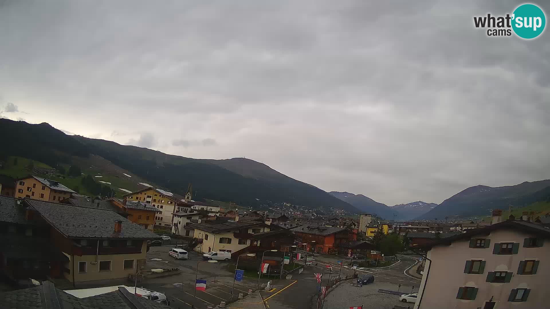 Webcam de la ville de LIVIGNO – Italie