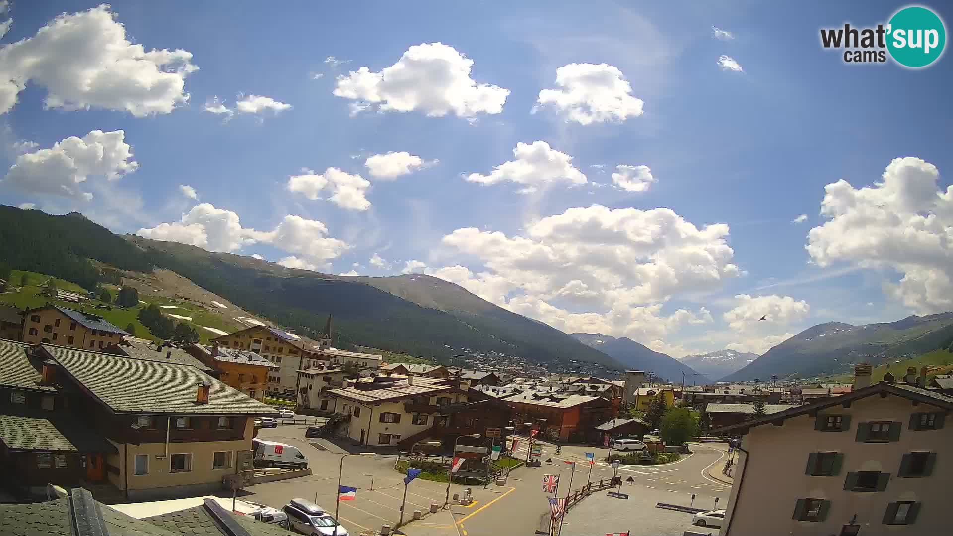 Webcam de la ciudad de LIVIGNO – Italia