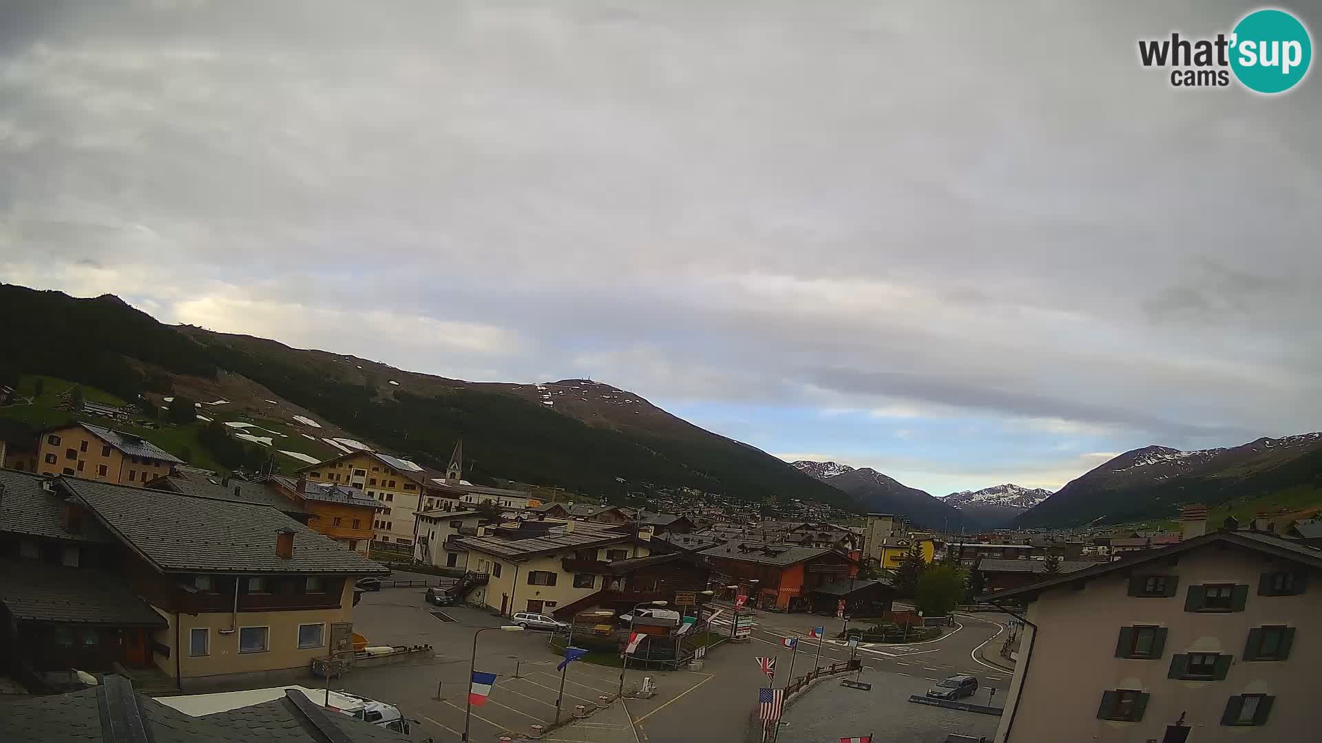Webcam LIVIGNO Centro oggi Diretta
