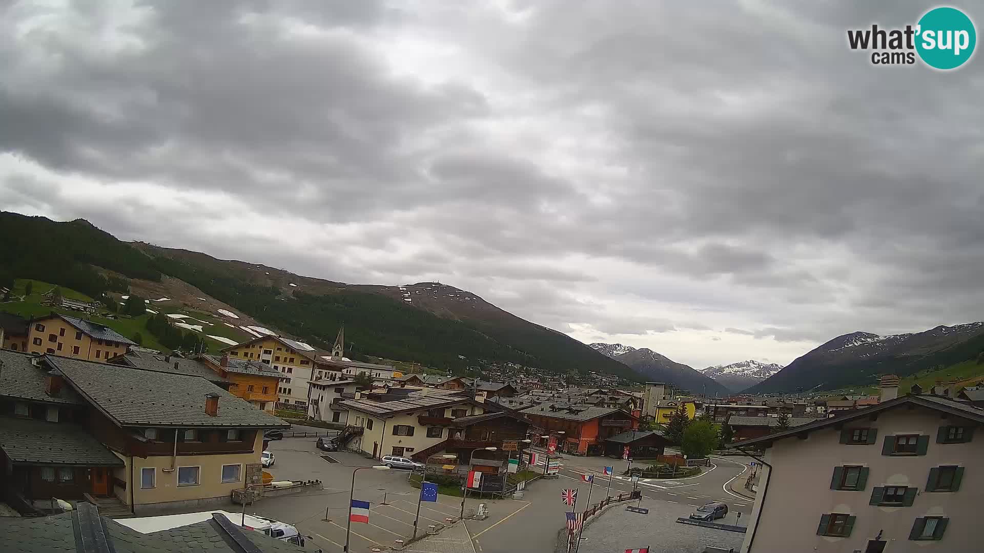Webcam LIVIGNO Centro oggi Diretta
