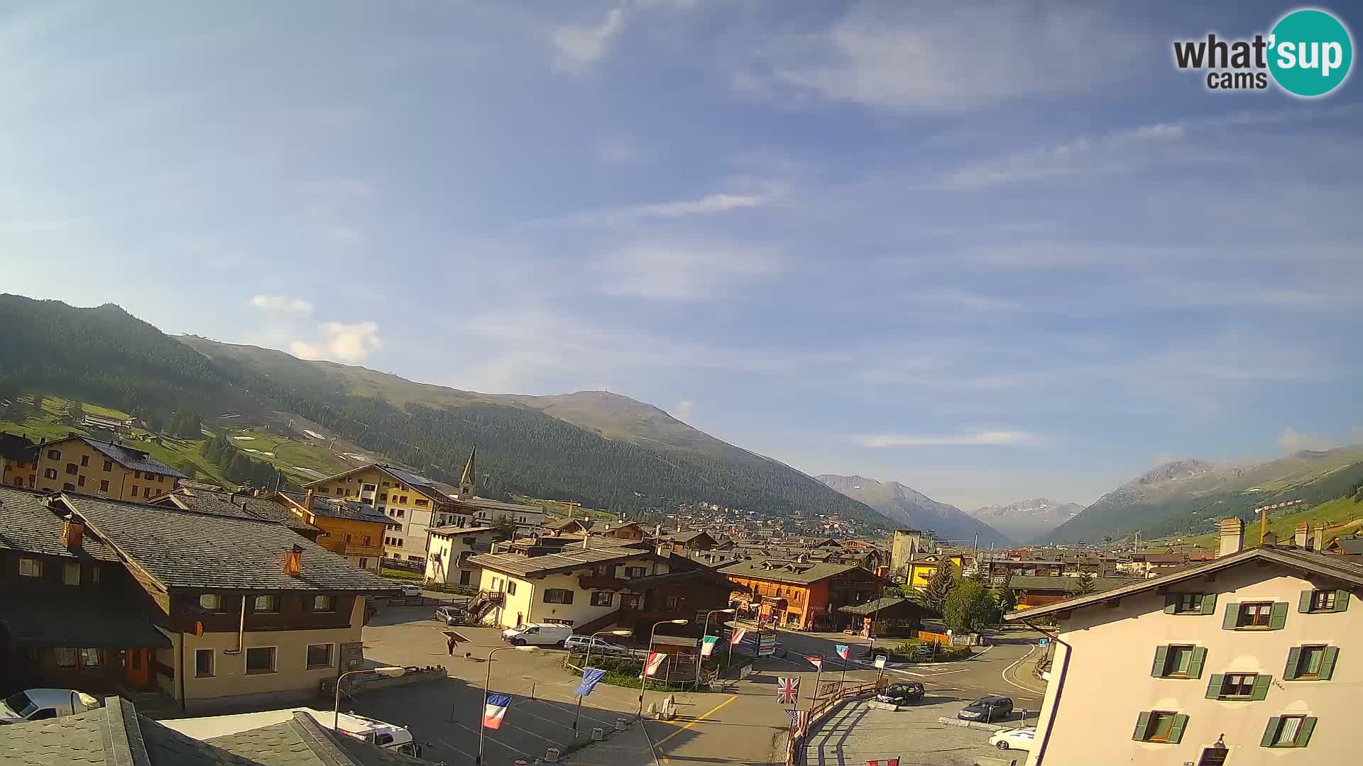 LIVIGNO weather webcam | city view