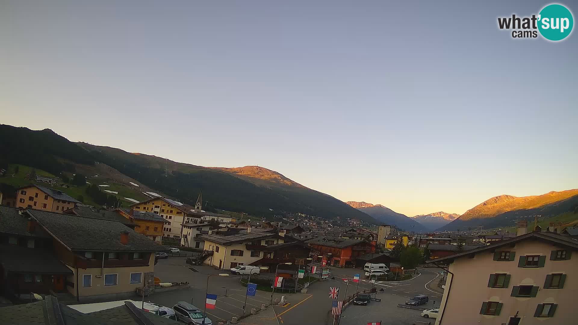 Webcam de la ville de LIVIGNO – Italie