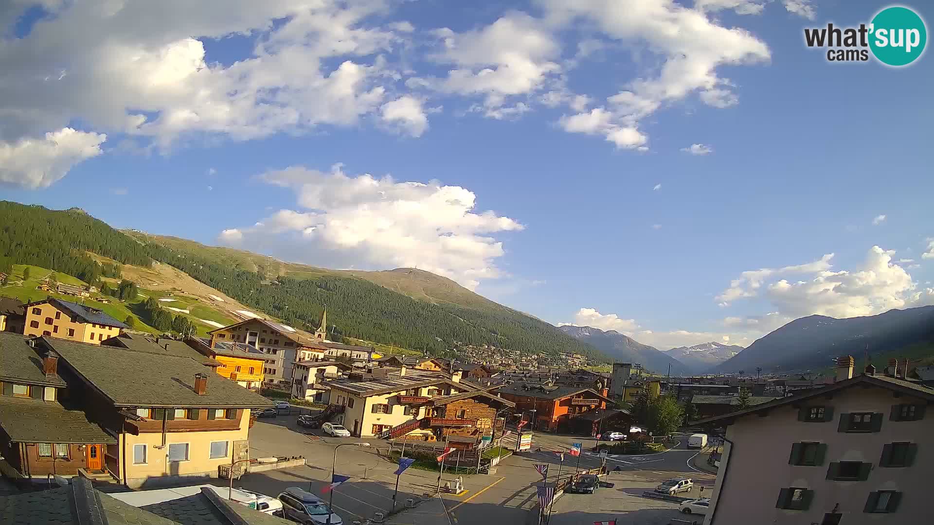 Webcam Livigno Ortszentrum | Stadt – Italien
