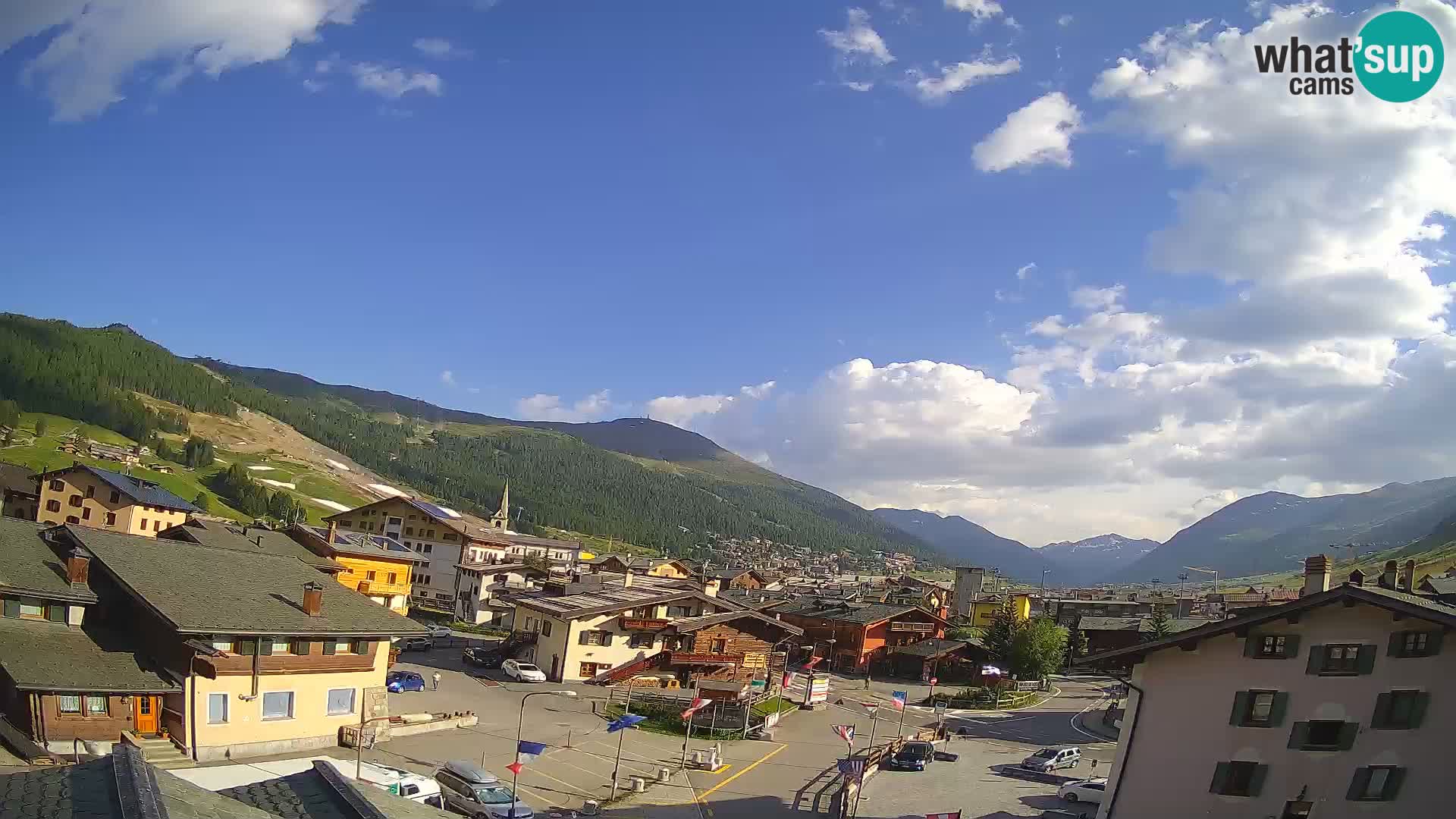 Webcam de la ville de LIVIGNO – Italie