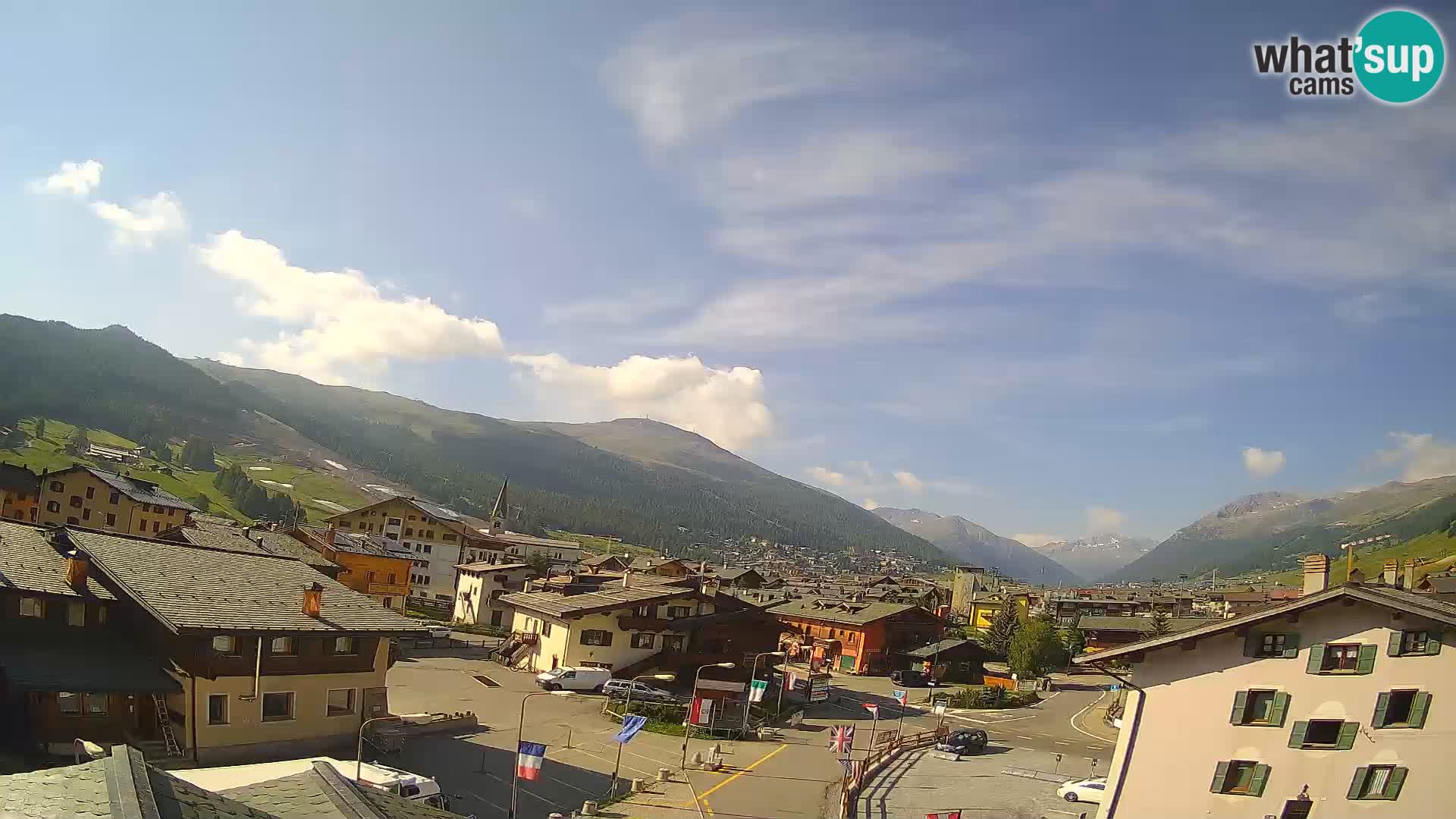 Webcam de la ciudad de LIVIGNO – Italia