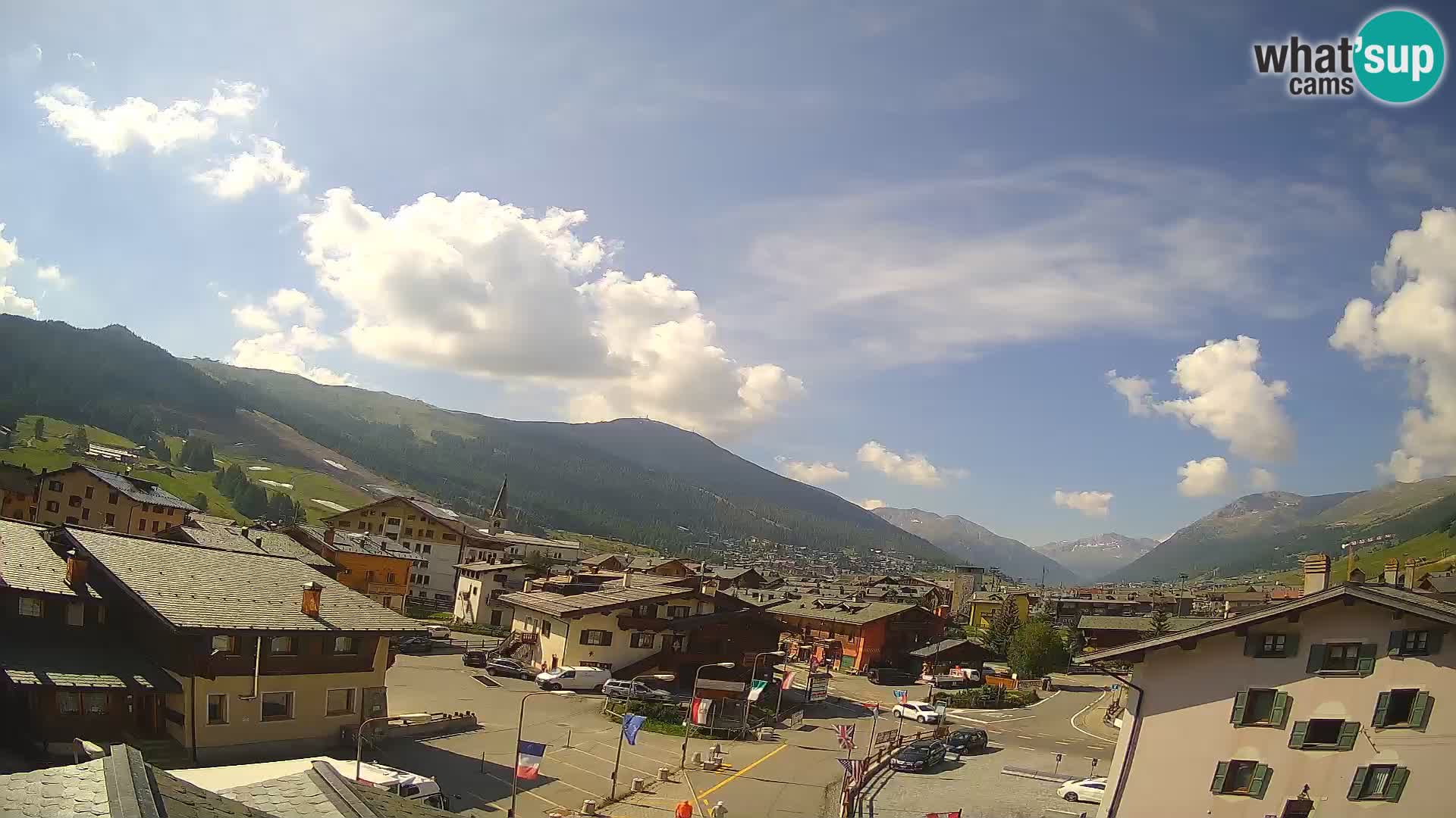 LIVIGNO web kamera grada – Italija