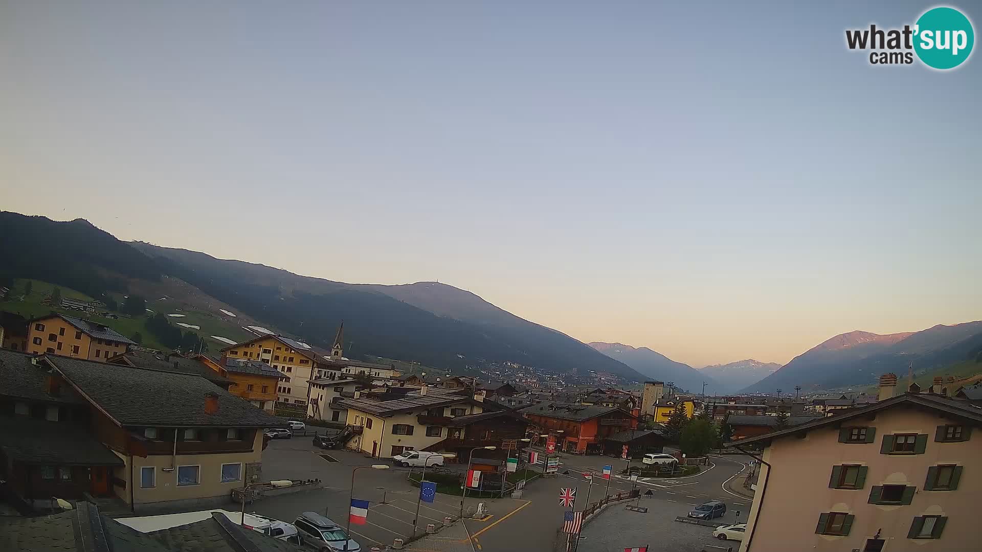 Webcam Livigno Ortszentrum | Stadt – Italien