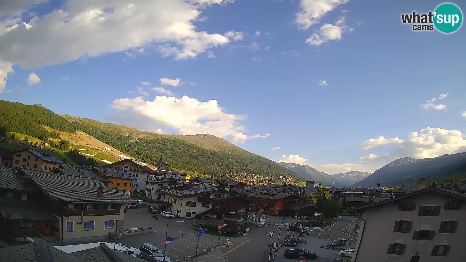 Webcam Livigno Ortszentrum | Stadt – Italien