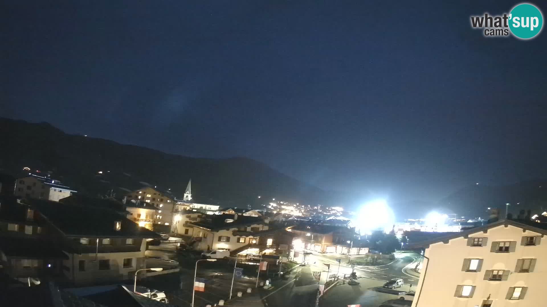 Webcam de la ciudad de LIVIGNO – Italia