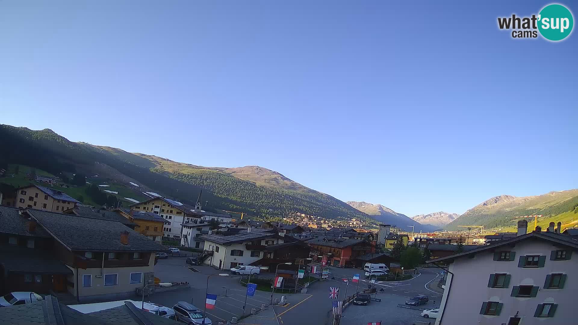Webcam Livigno Ortszentrum | Stadt – Italien