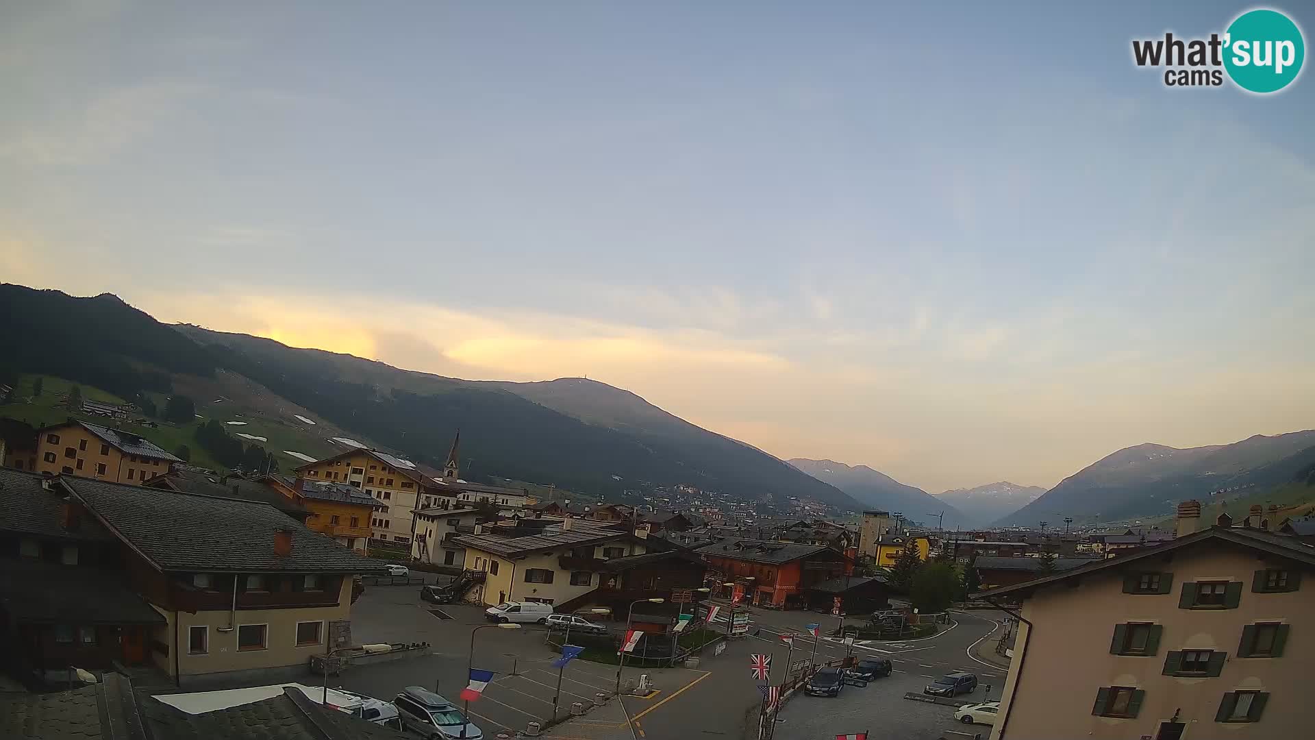 Webcam LIVIGNO Centro oggi Diretta