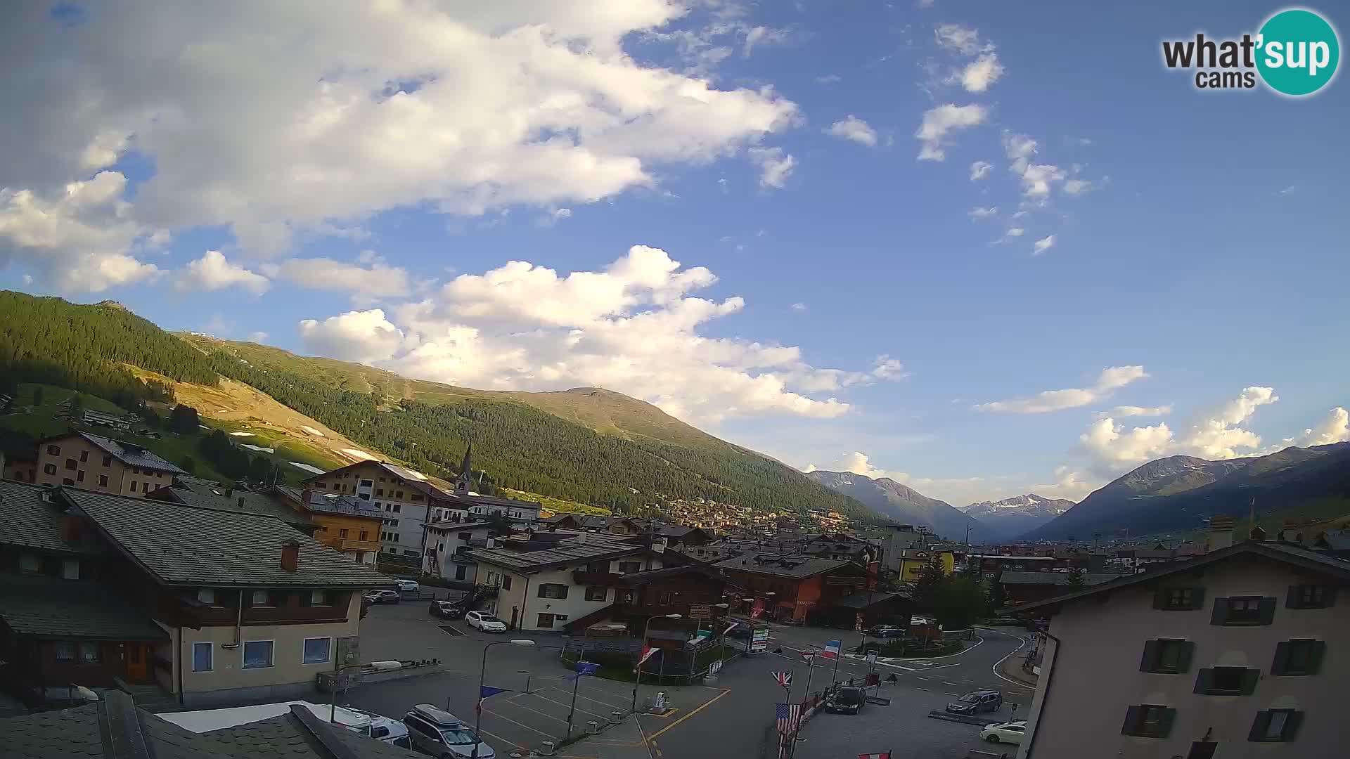 LIVIGNO web kamera grada – Italija