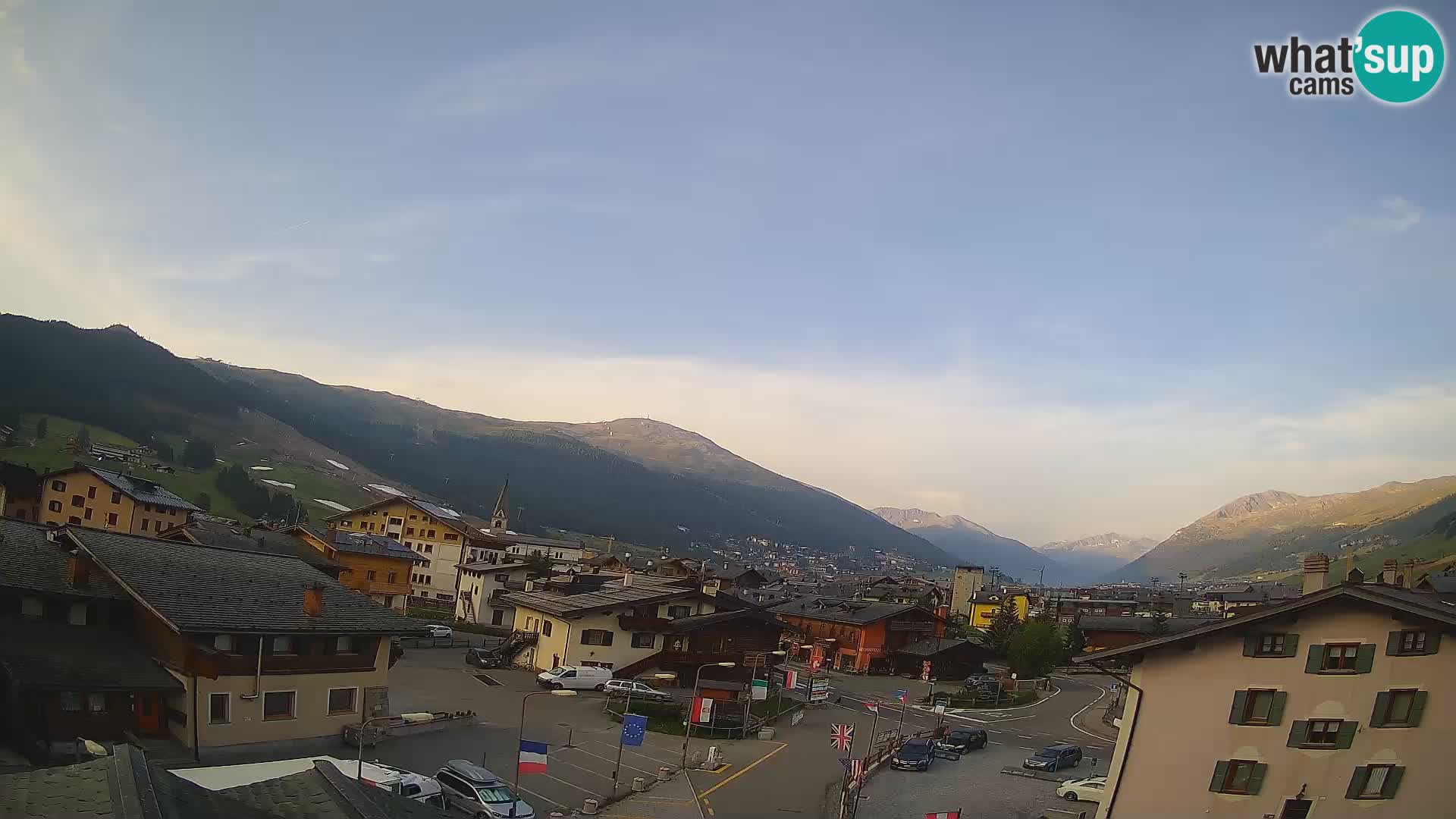 LIVIGNO weather webcam | city view