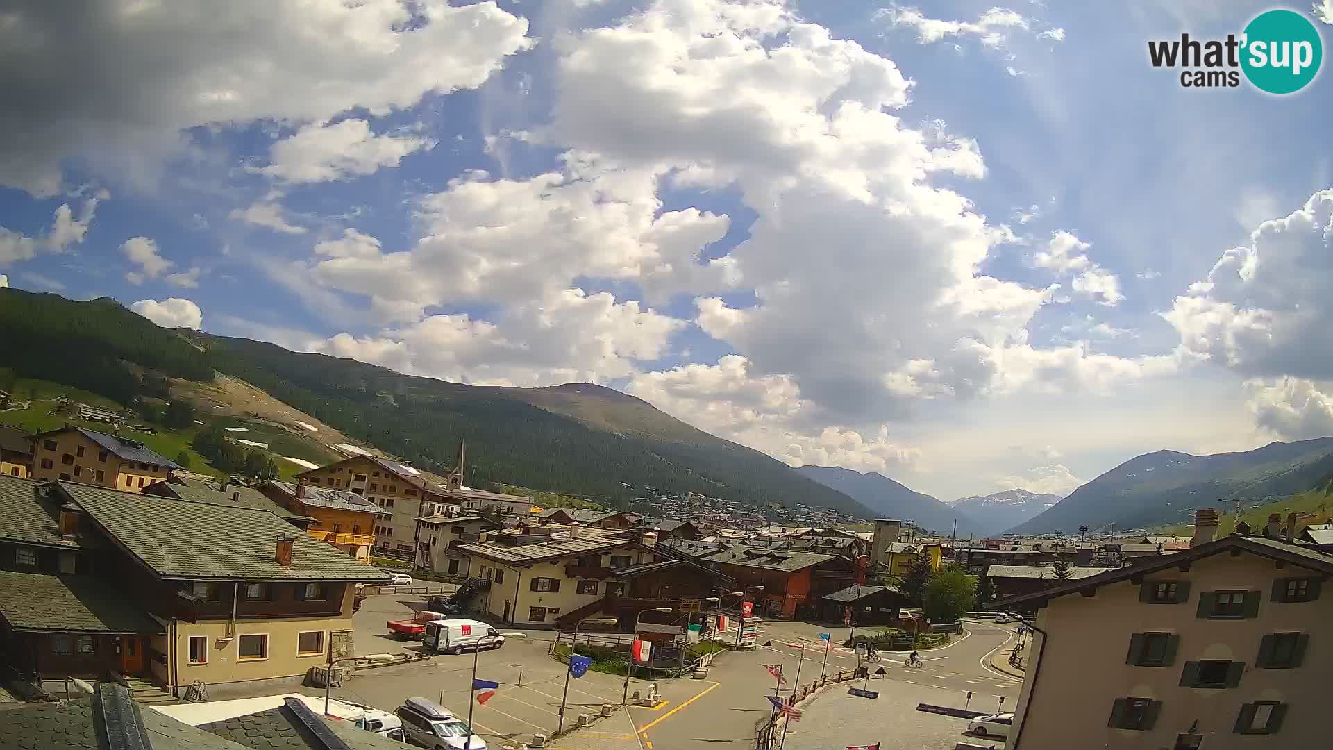 Webcam LIVIGNO Centro oggi Diretta