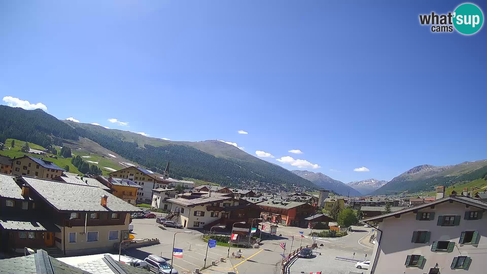 LIVIGNO weather webcam | city view
