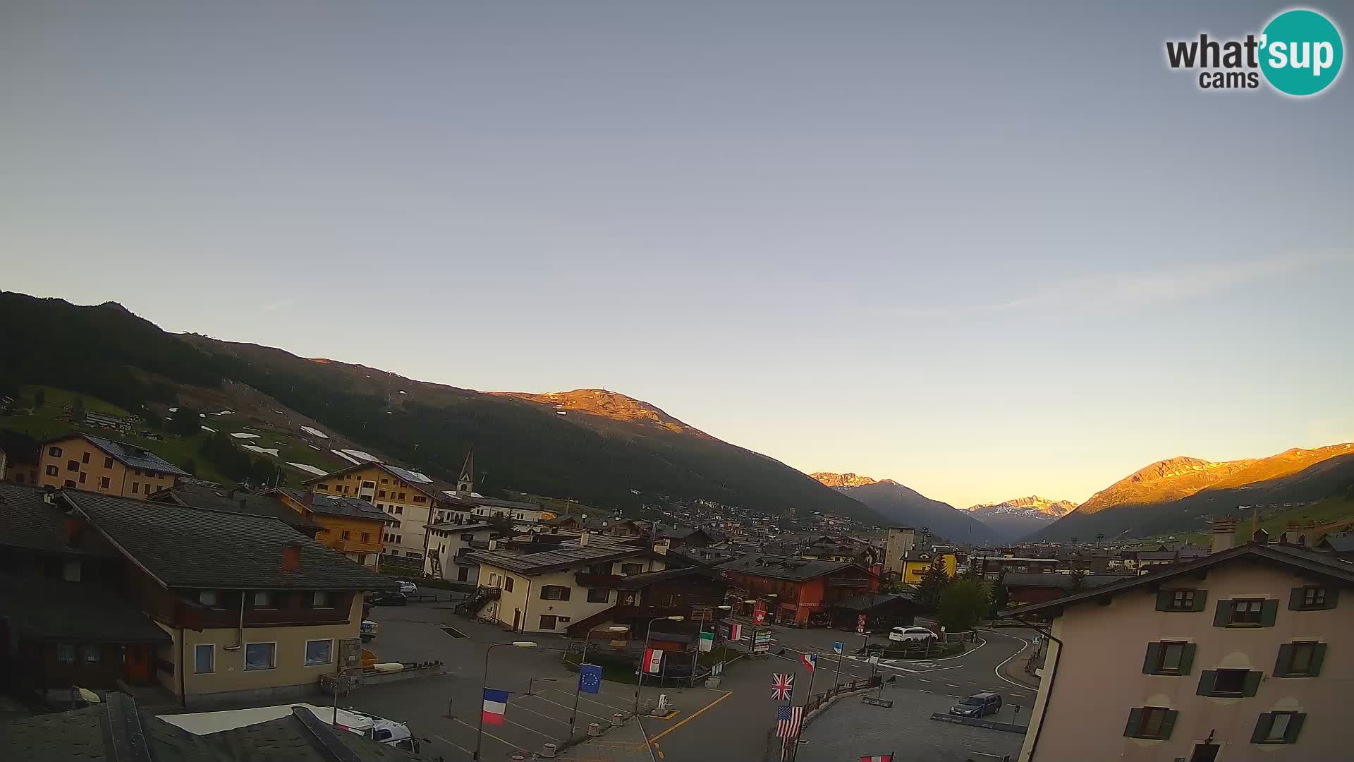 Webcam LIVIGNO Centro oggi Diretta