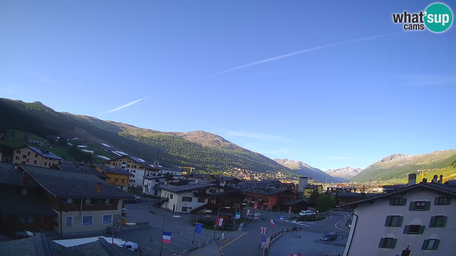 Webcam LIVIGNO Centro oggi Diretta