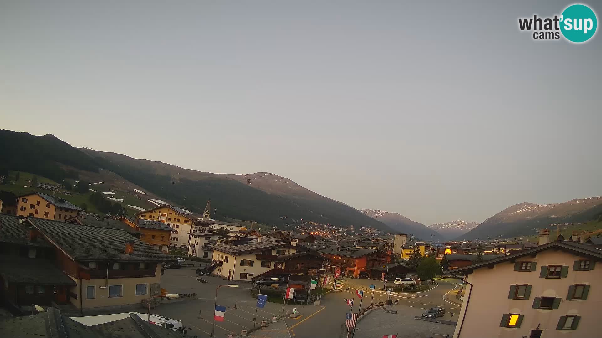 LIVIGNO web kamera grada – Italija