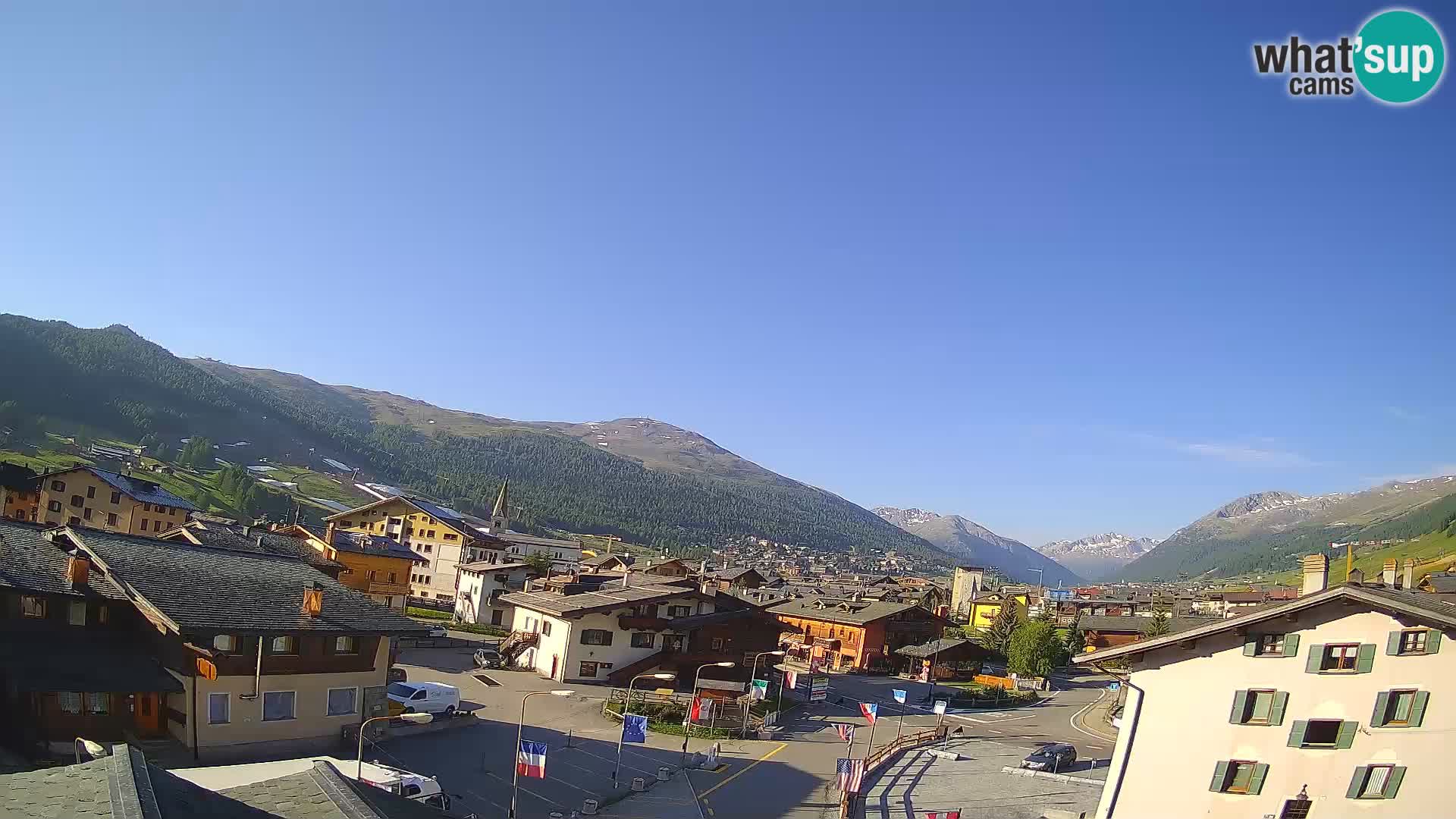 LIVIGNO web kamera grada – Italija
