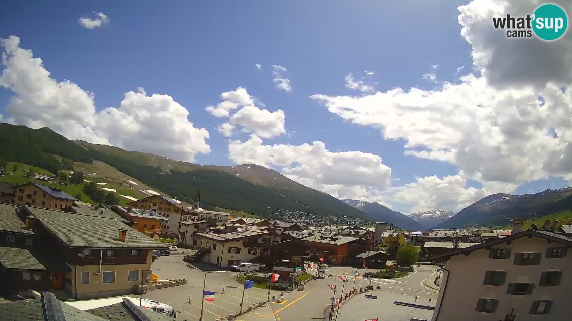 LIVIGNO weather webcam | city view