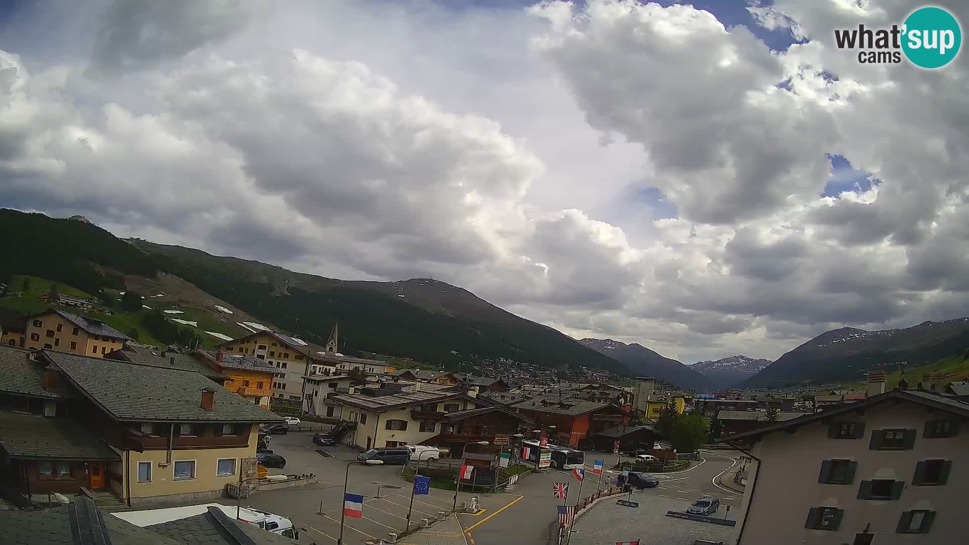 LIVIGNO weather webcam | city view
