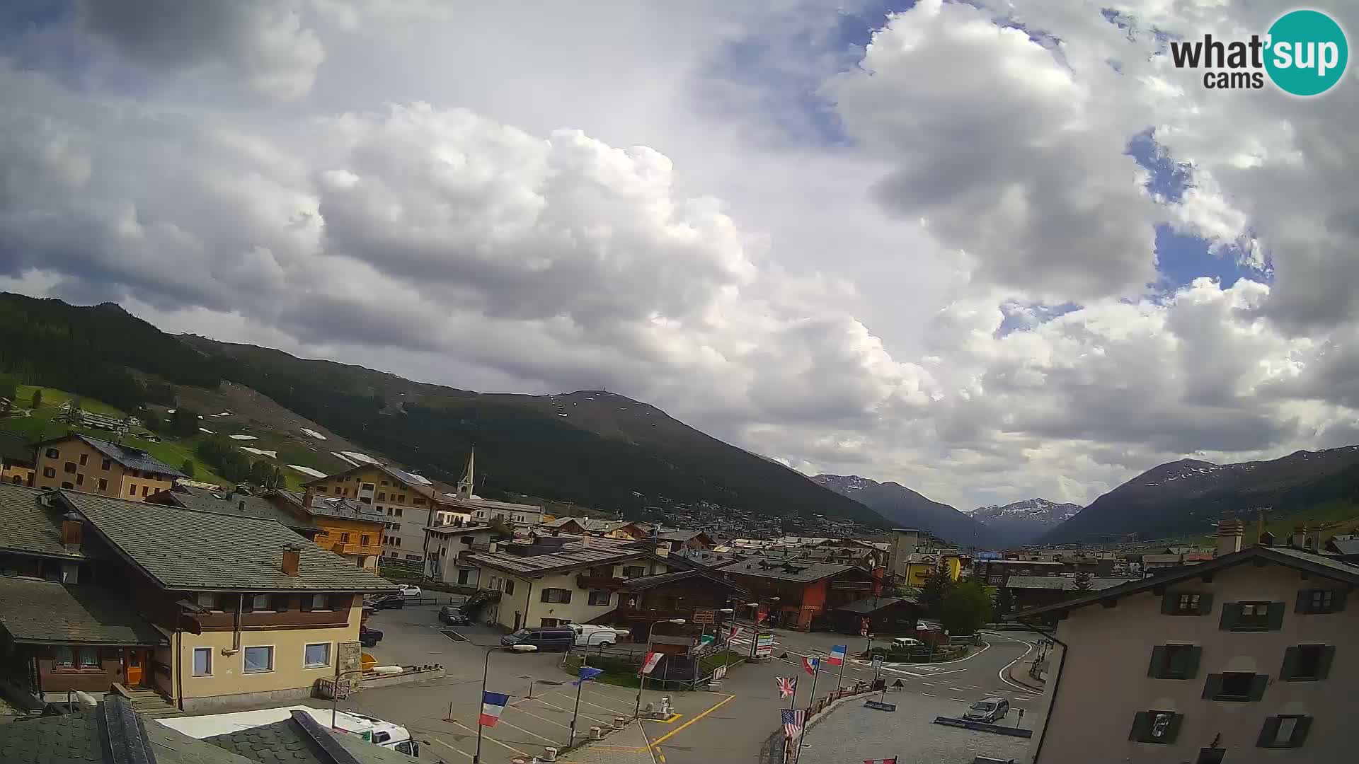 Webcam LIVIGNO Centro oggi Diretta