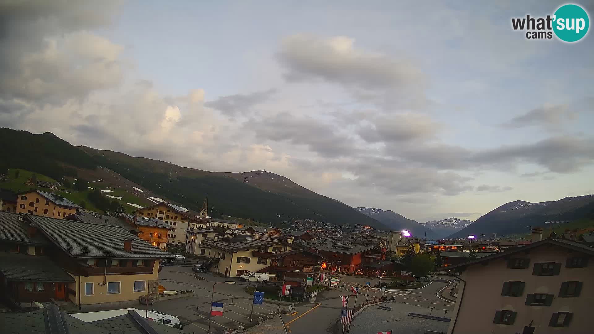 Vreme Livigno spletna kamera | Center mesta