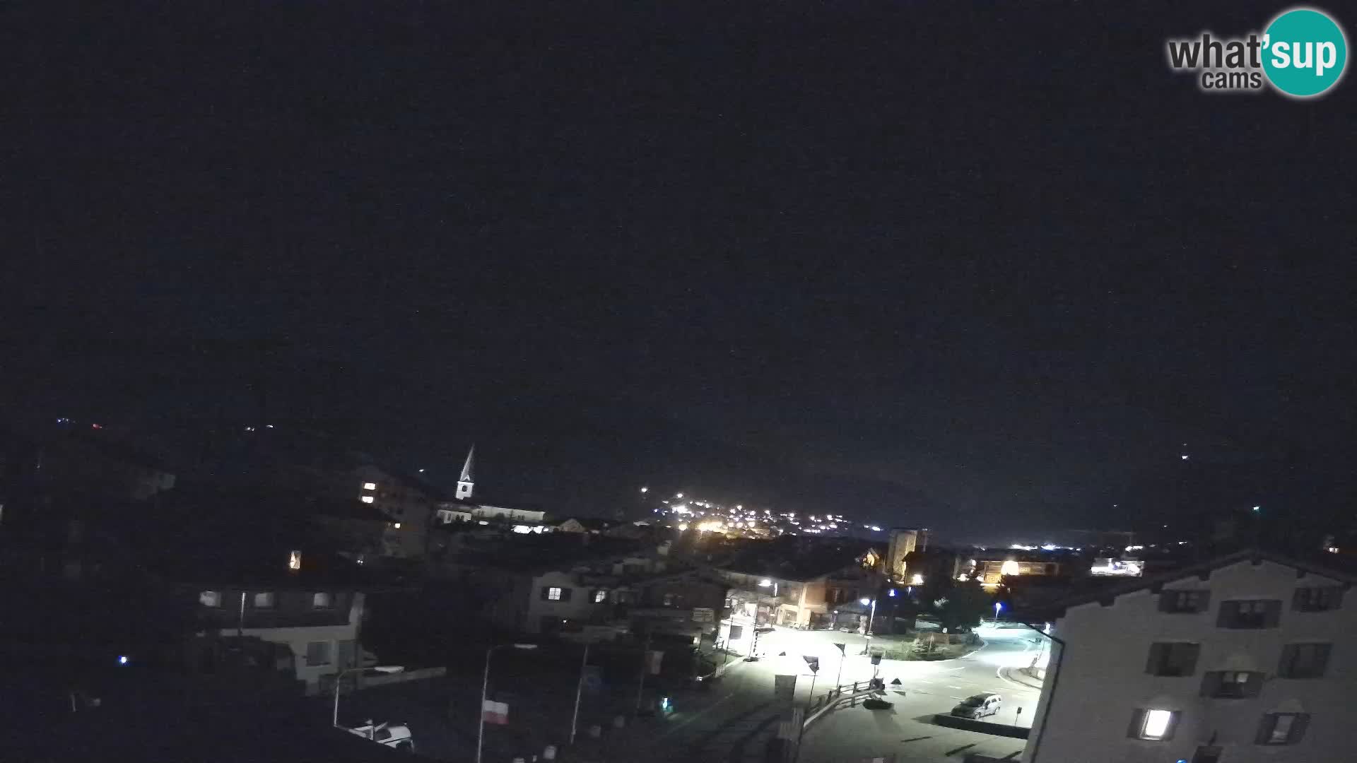 Webcam de la ciudad de LIVIGNO – Italia