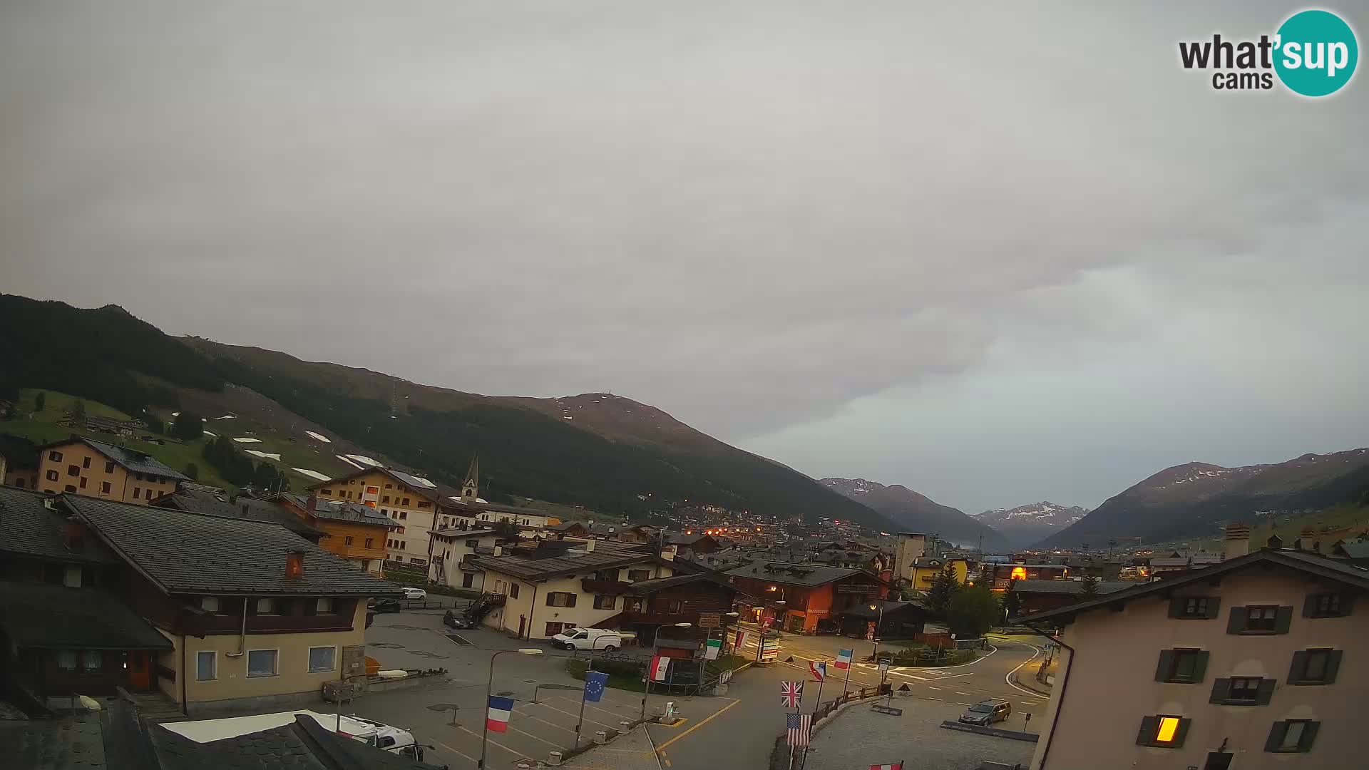 LIVIGNO web kamera grada – Italija