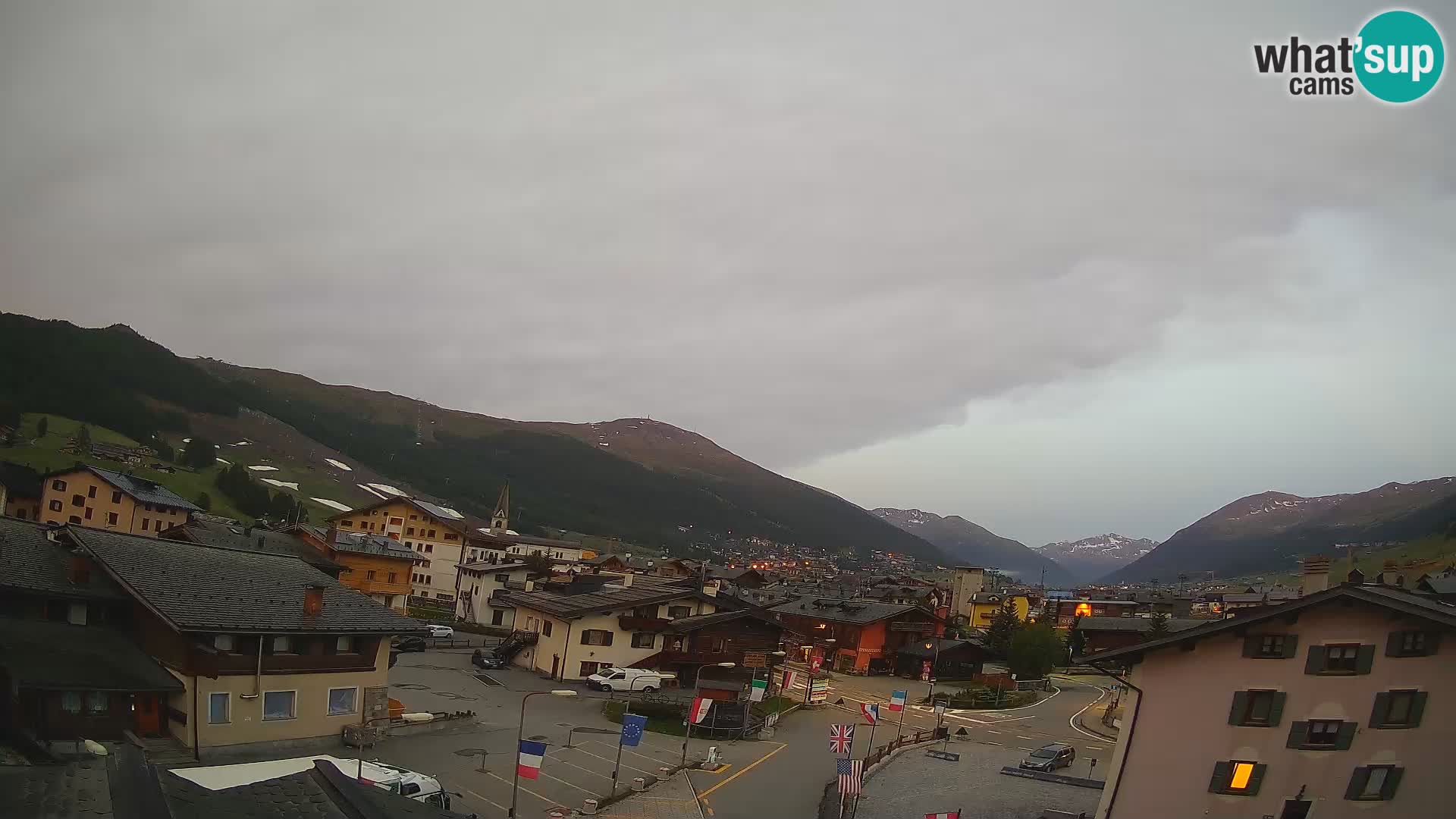 LIVIGNO web kamera grada – Italija