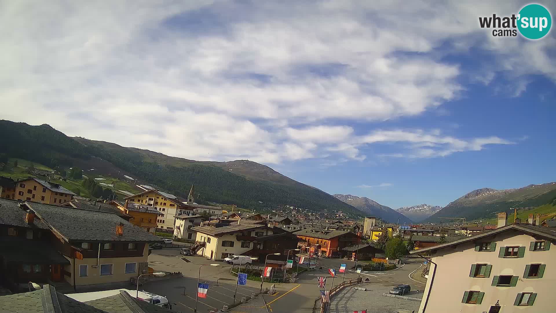 LIVIGNO web kamera grada – Italija
