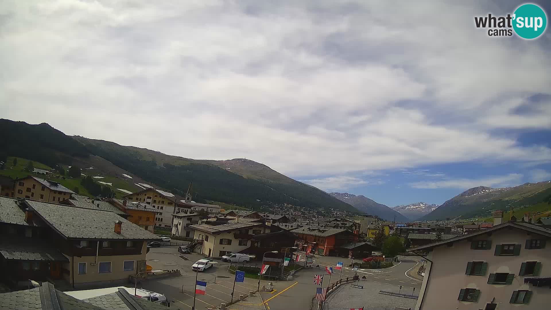 LIVIGNO weather webcam | city view