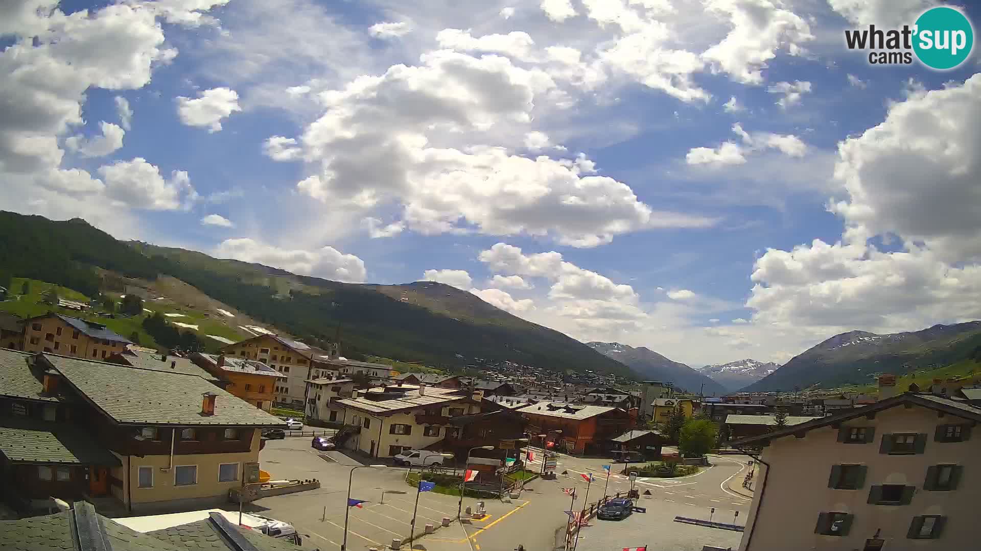 LIVIGNO weather webcam | city view