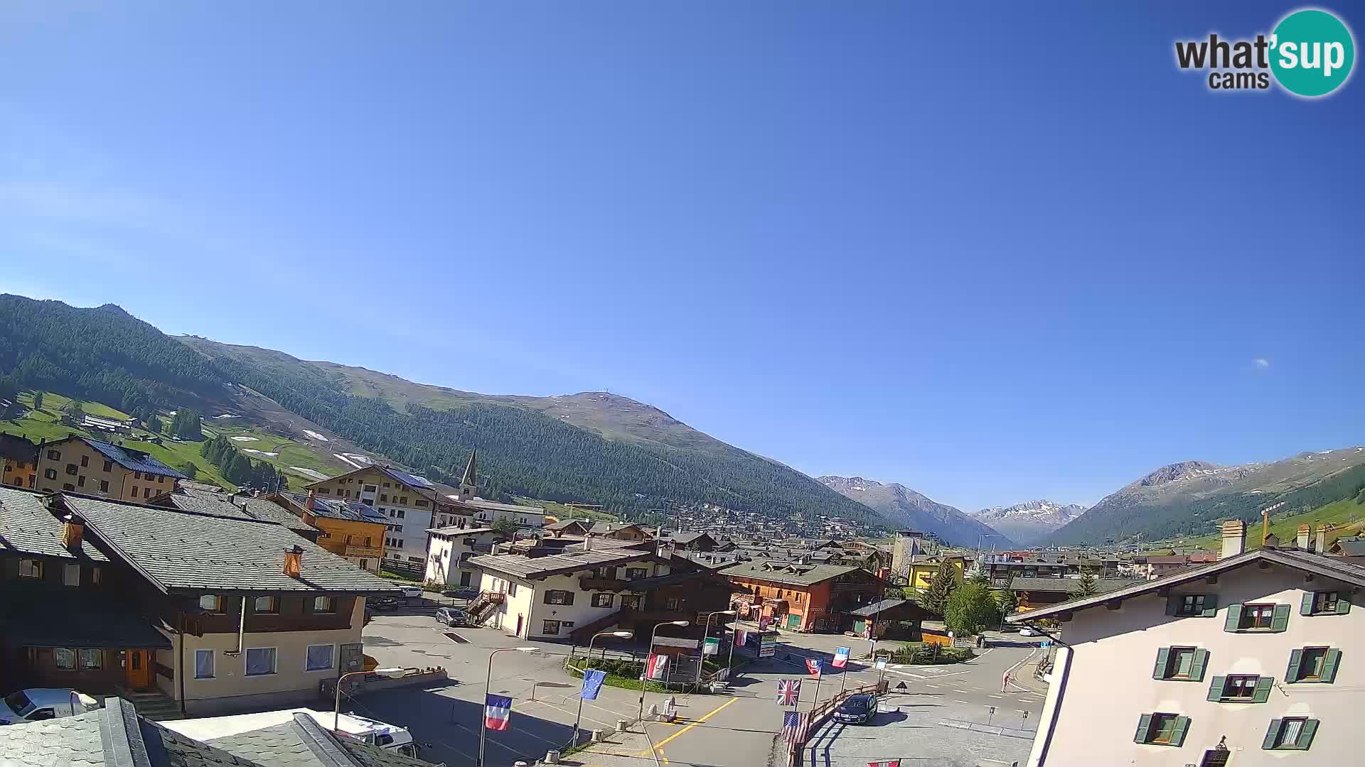 Webcam Livigno Ortszentrum | Stadt – Italien